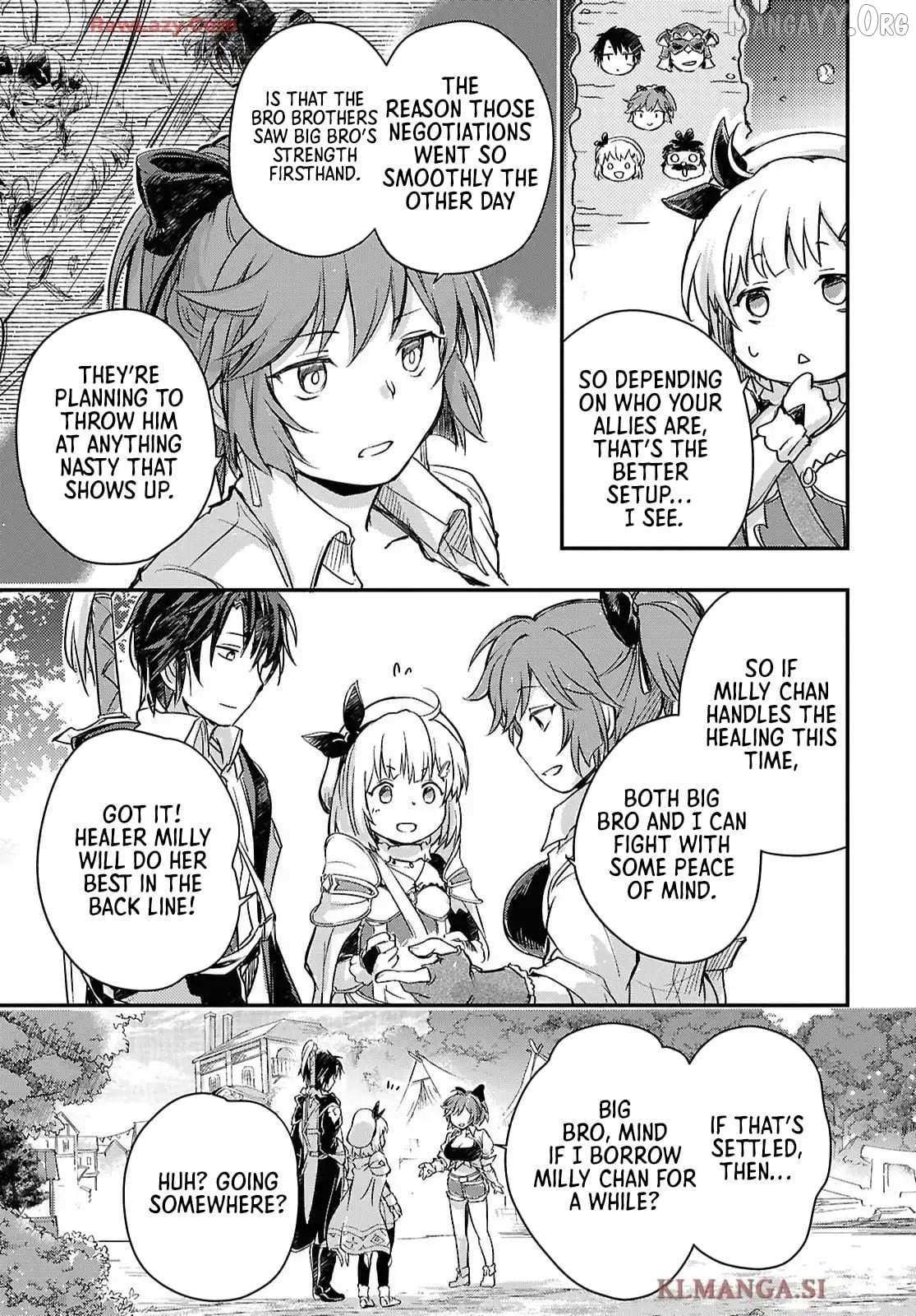 Boukensha Party wo Tsuihou sareta Kaifukushi Shoujo wo Hirotte Ikusei Shitara Masaka no Saikyou Shokugyou ni Tenshoku!? Omake ni Kanojo no Yousu ga nani yara Okashikute... Chapter 24 page 8 - 