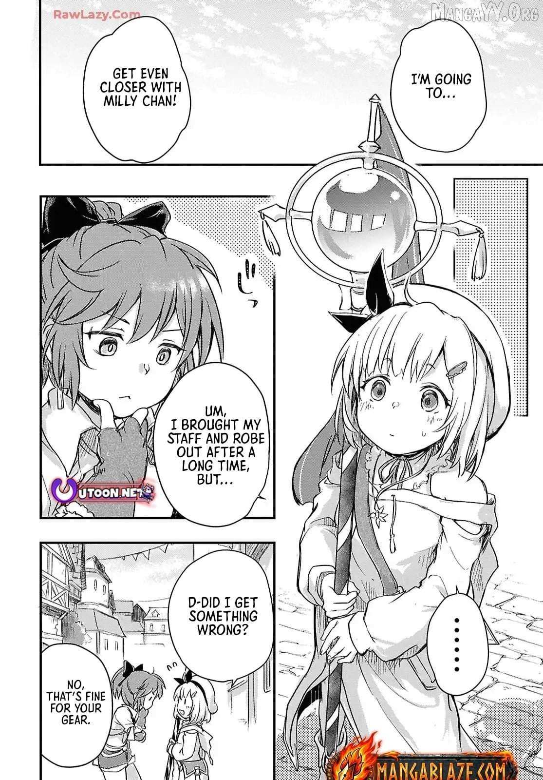 Boukensha Party wo Tsuihou sareta Kaifukushi Shoujo wo Hirotte Ikusei Shitara Masaka no Saikyou Shokugyou ni Tenshoku!? Omake ni Kanojo no Yousu ga nani yara Okashikute... Chapter 24 page 9 - 