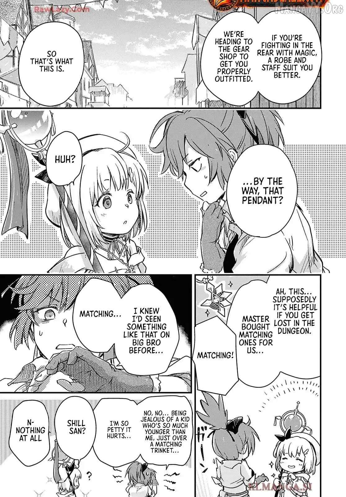 Boukensha Party wo Tsuihou sareta Kaifukushi Shoujo wo Hirotte Ikusei Shitara Masaka no Saikyou Shokugyou ni Tenshoku!? Omake ni Kanojo no Yousu ga nani yara Okashikute... Chapter 24 page 10 - 