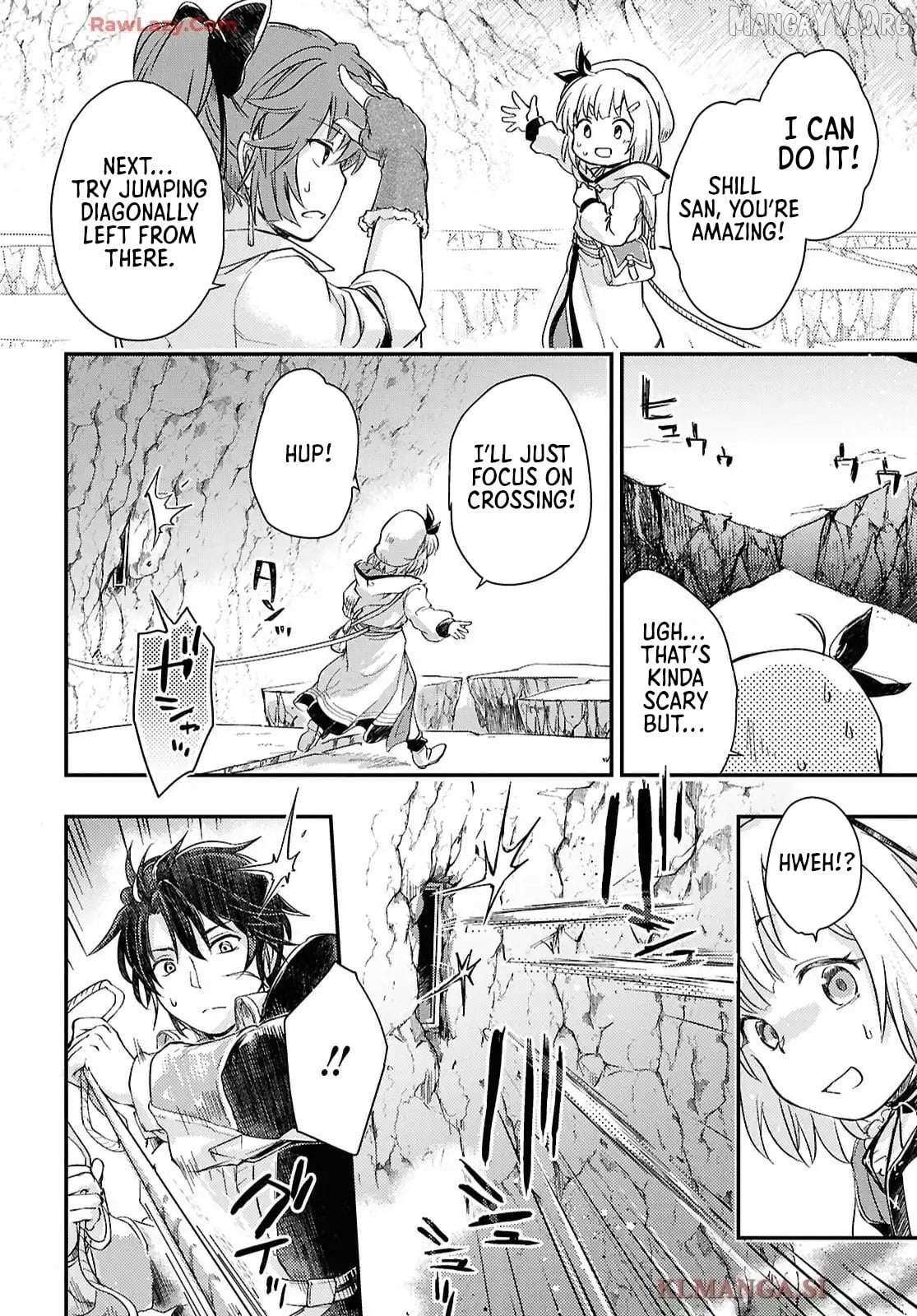 Boukensha Party wo Tsuihou sareta Kaifukushi Shoujo wo Hirotte Ikusei Shitara Masaka no Saikyou Shokugyou ni Tenshoku!? Omake ni Kanojo no Yousu ga nani yara Okashikute... Chapter 25 page 11 - 