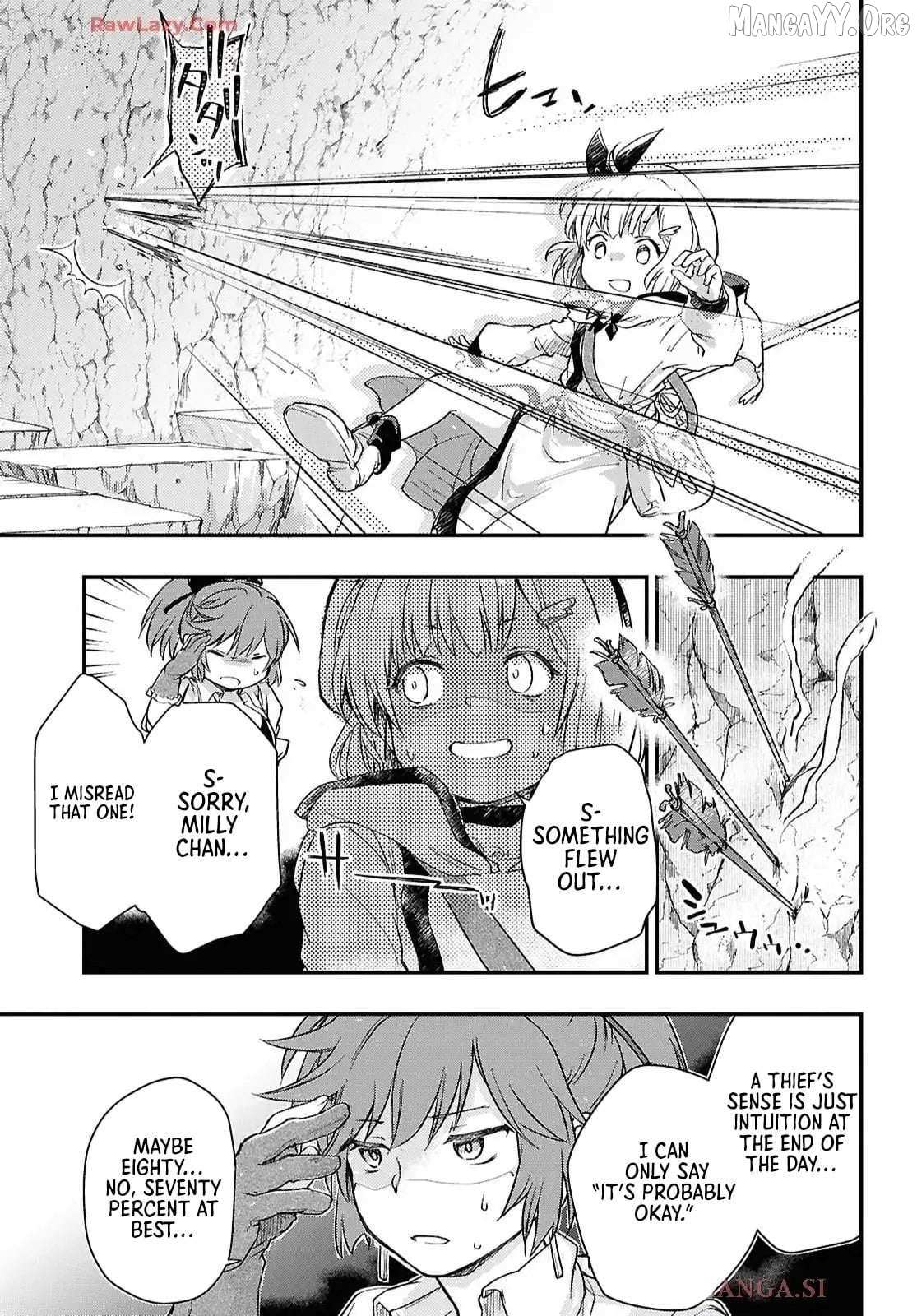 Boukensha Party wo Tsuihou sareta Kaifukushi Shoujo wo Hirotte Ikusei Shitara Masaka no Saikyou Shokugyou ni Tenshoku!? Omake ni Kanojo no Yousu ga nani yara Okashikute... Chapter 25 page 12 - 