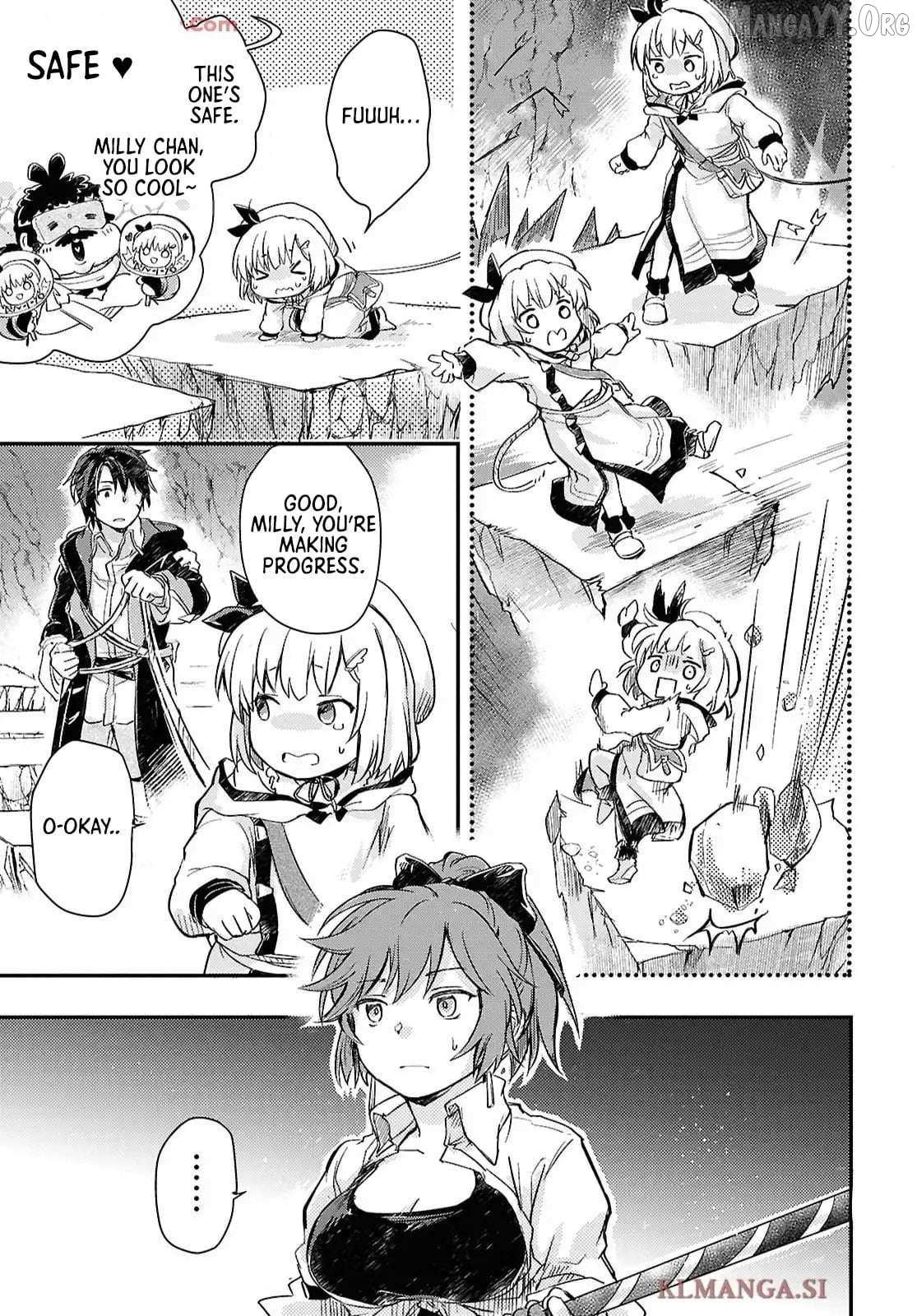 Boukensha Party wo Tsuihou sareta Kaifukushi Shoujo wo Hirotte Ikusei Shitara Masaka no Saikyou Shokugyou ni Tenshoku!? Omake ni Kanojo no Yousu ga nani yara Okashikute... Chapter 25 page 14 - 