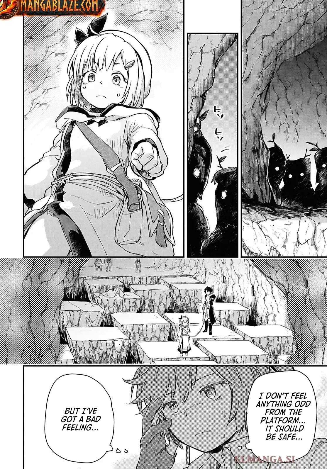 Boukensha Party wo Tsuihou sareta Kaifukushi Shoujo wo Hirotte Ikusei Shitara Masaka no Saikyou Shokugyou ni Tenshoku!? Omake ni Kanojo no Yousu ga nani yara Okashikute... Chapter 25 page 17 - 
