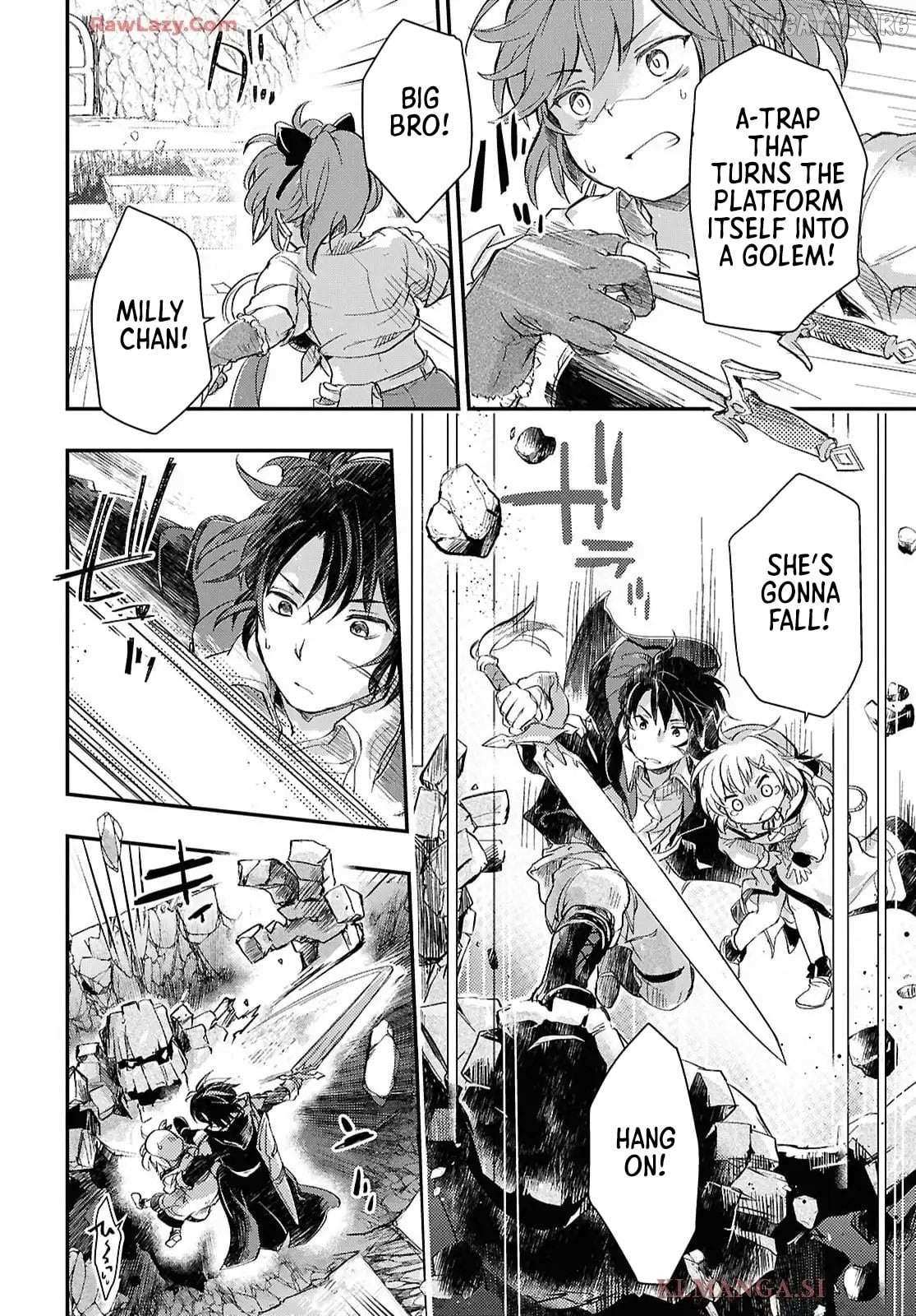 Boukensha Party wo Tsuihou sareta Kaifukushi Shoujo wo Hirotte Ikusei Shitara Masaka no Saikyou Shokugyou ni Tenshoku!? Omake ni Kanojo no Yousu ga nani yara Okashikute... Chapter 25 page 21 - 