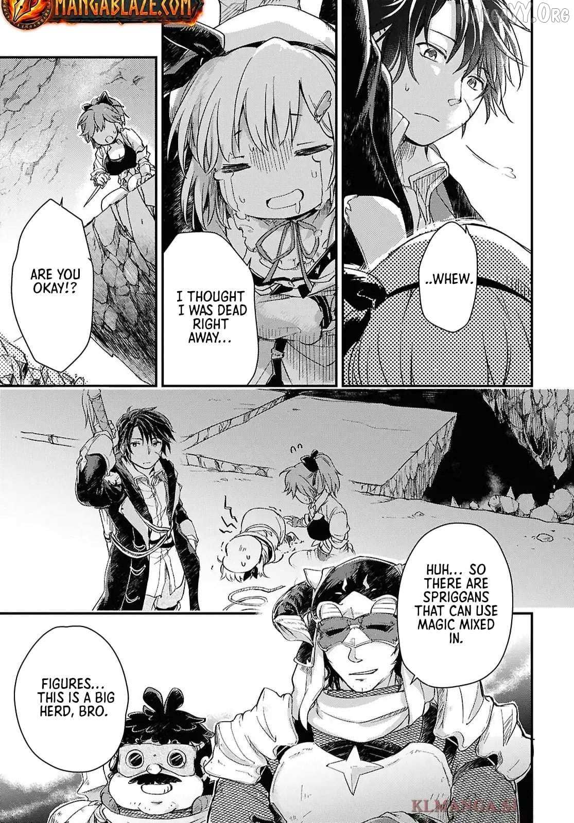 Boukensha Party wo Tsuihou sareta Kaifukushi Shoujo wo Hirotte Ikusei Shitara Masaka no Saikyou Shokugyou ni Tenshoku!? Omake ni Kanojo no Yousu ga nani yara Okashikute... Chapter 25 page 24 - 