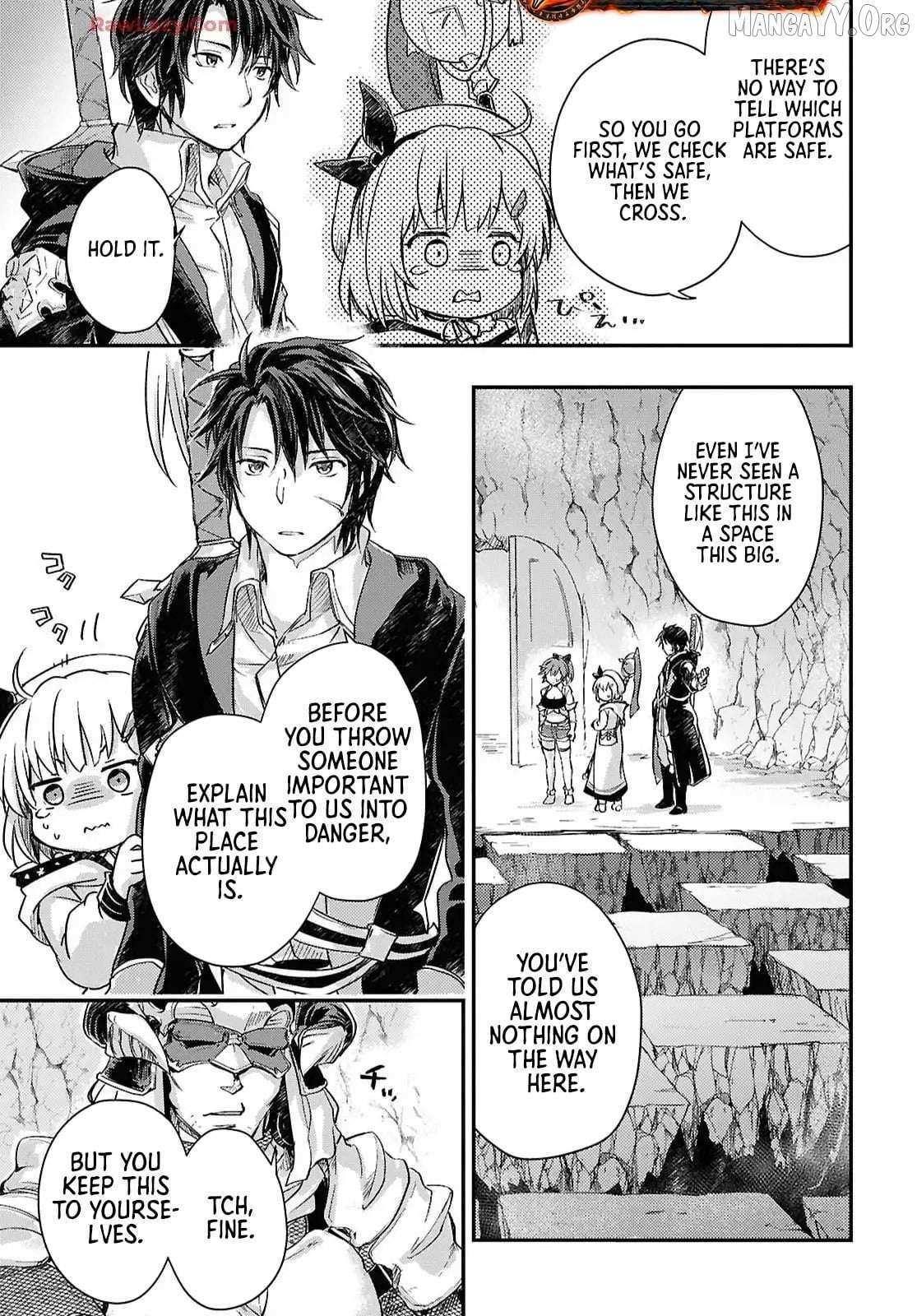Boukensha Party wo Tsuihou sareta Kaifukushi Shoujo wo Hirotte Ikusei Shitara Masaka no Saikyou Shokugyou ni Tenshoku!? Omake ni Kanojo no Yousu ga nani yara Okashikute... Chapter 25 page 4 - 