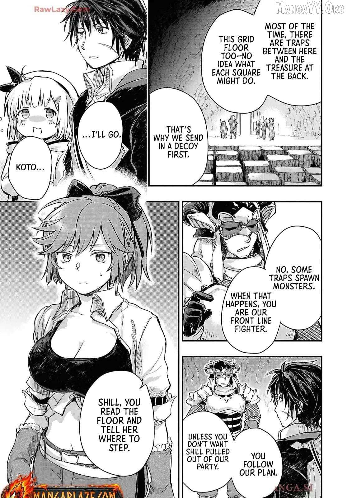Boukensha Party wo Tsuihou sareta Kaifukushi Shoujo wo Hirotte Ikusei Shitara Masaka no Saikyou Shokugyou ni Tenshoku!? Omake ni Kanojo no Yousu ga nani yara Okashikute... Chapter 25 page 8 - 