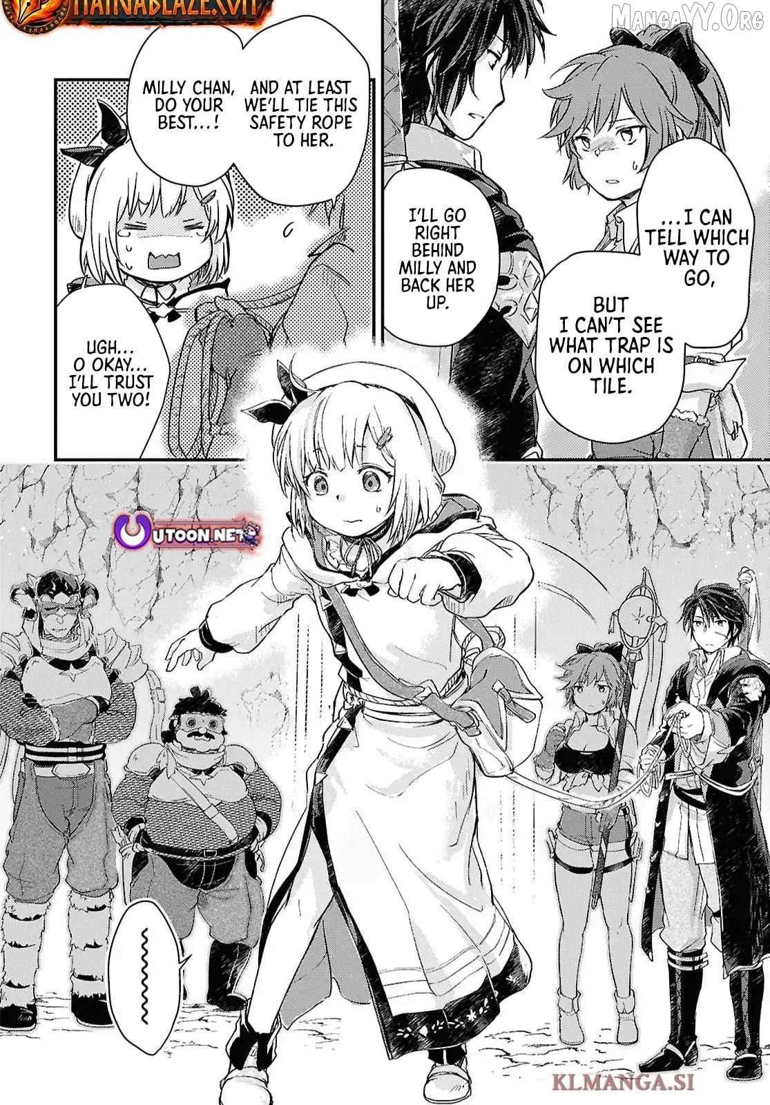 Boukensha Party wo Tsuihou sareta Kaifukushi Shoujo wo Hirotte Ikusei Shitara Masaka no Saikyou Shokugyou ni Tenshoku!? Omake ni Kanojo no Yousu ga nani yara Okashikute... Chapter 25 page 9 - 