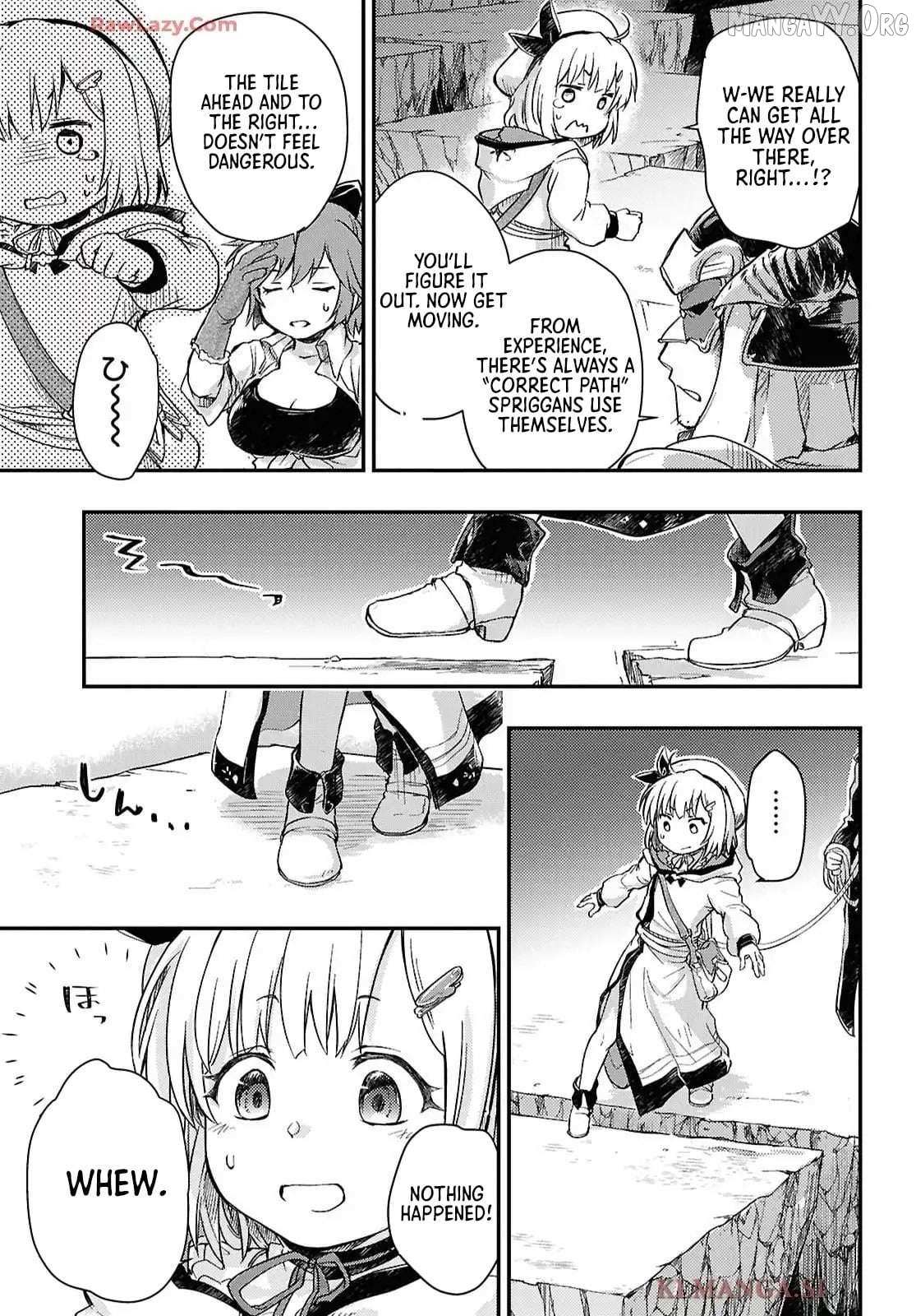 Boukensha Party wo Tsuihou sareta Kaifukushi Shoujo wo Hirotte Ikusei Shitara Masaka no Saikyou Shokugyou ni Tenshoku!? Omake ni Kanojo no Yousu ga nani yara Okashikute... Chapter 25 page 10 - 