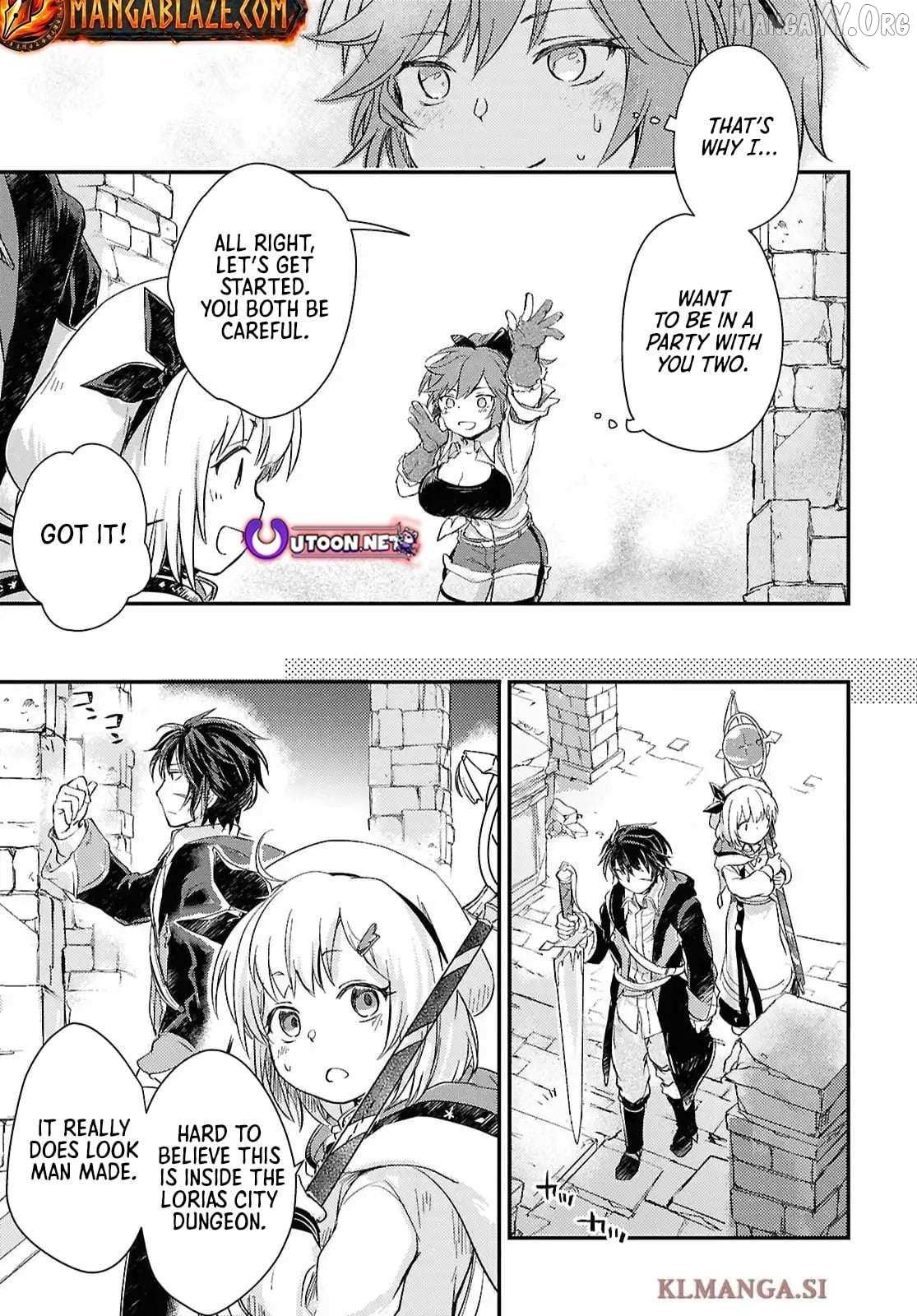 Boukensha Party wo Tsuihou sareta Kaifukushi Shoujo wo Hirotte Ikusei Shitara Masaka no Saikyou Shokugyou ni Tenshoku!? Omake ni Kanojo no Yousu ga nani yara Okashikute... Chapter 26 page 11 - 