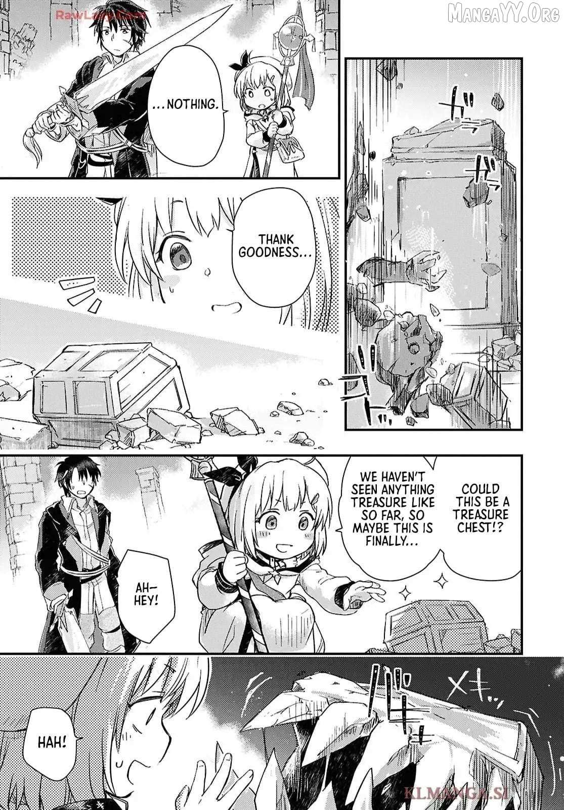 Boukensha Party wo Tsuihou sareta Kaifukushi Shoujo wo Hirotte Ikusei Shitara Masaka no Saikyou Shokugyou ni Tenshoku!? Omake ni Kanojo no Yousu ga nani yara Okashikute... Chapter 26 page 15 - 
