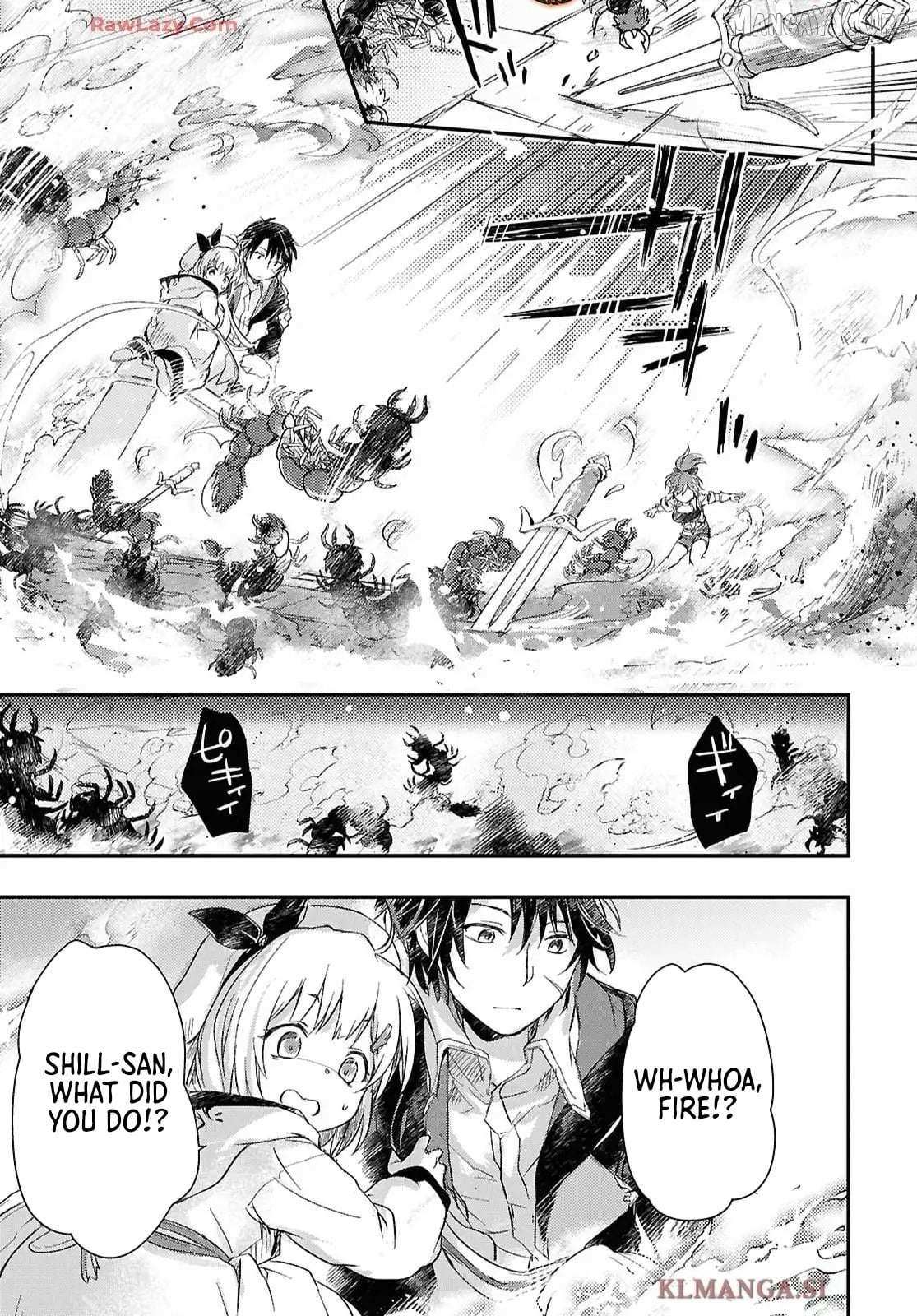 Boukensha Party wo Tsuihou sareta Kaifukushi Shoujo wo Hirotte Ikusei Shitara Masaka no Saikyou Shokugyou ni Tenshoku!? Omake ni Kanojo no Yousu ga nani yara Okashikute... Chapter 26 page 19 - 
