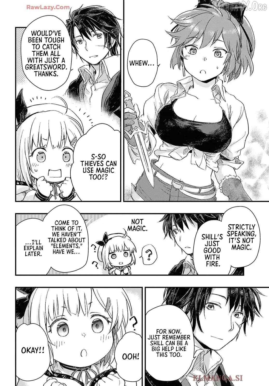 Boukensha Party wo Tsuihou sareta Kaifukushi Shoujo wo Hirotte Ikusei Shitara Masaka no Saikyou Shokugyou ni Tenshoku!? Omake ni Kanojo no Yousu ga nani yara Okashikute... Chapter 26 page 20 - 