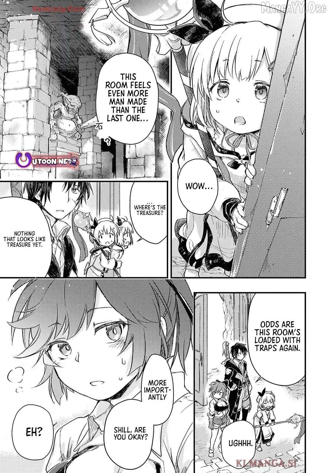 Boukensha Party wo Tsuihou sareta Kaifukushi Shoujo wo Hirotte Ikusei Shitara Masaka no Saikyou Shokugyou ni Tenshoku!? Omake ni Kanojo no Yousu ga nani yara Okashikute... Chapter 26 page 3 - 
