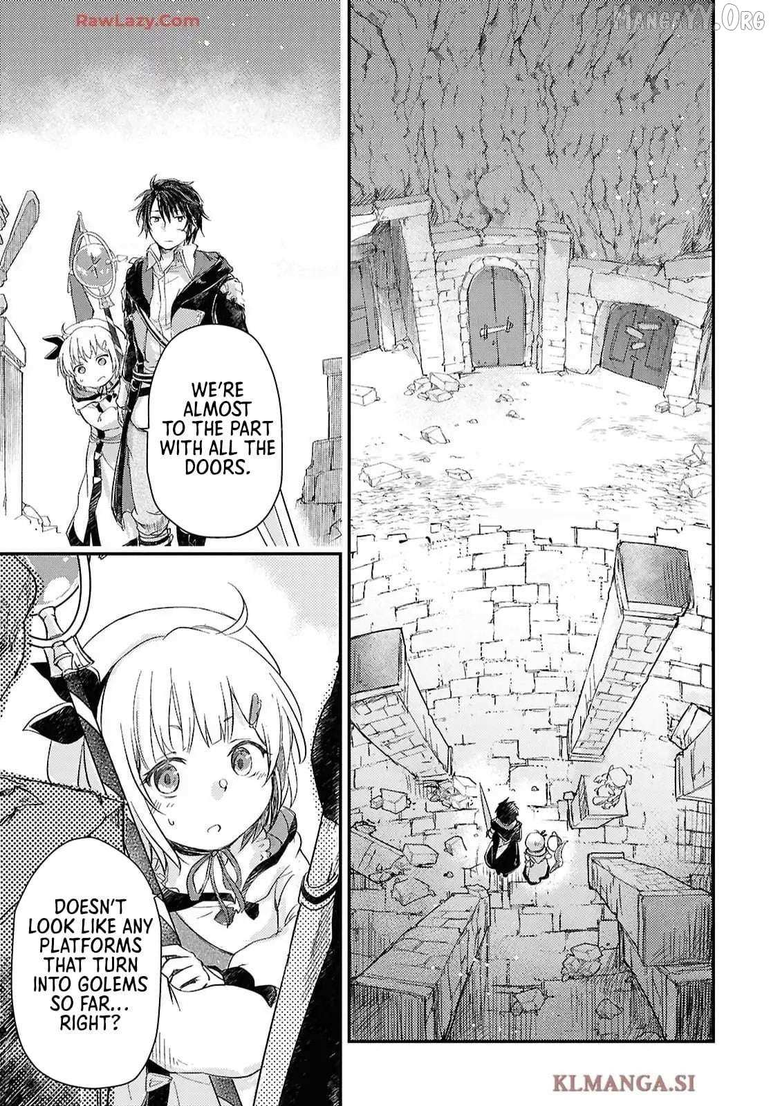Boukensha Party wo Tsuihou sareta Kaifukushi Shoujo wo Hirotte Ikusei Shitara Masaka no Saikyou Shokugyou ni Tenshoku!? Omake ni Kanojo no Yousu ga nani yara Okashikute... Chapter 26 page 21 - 