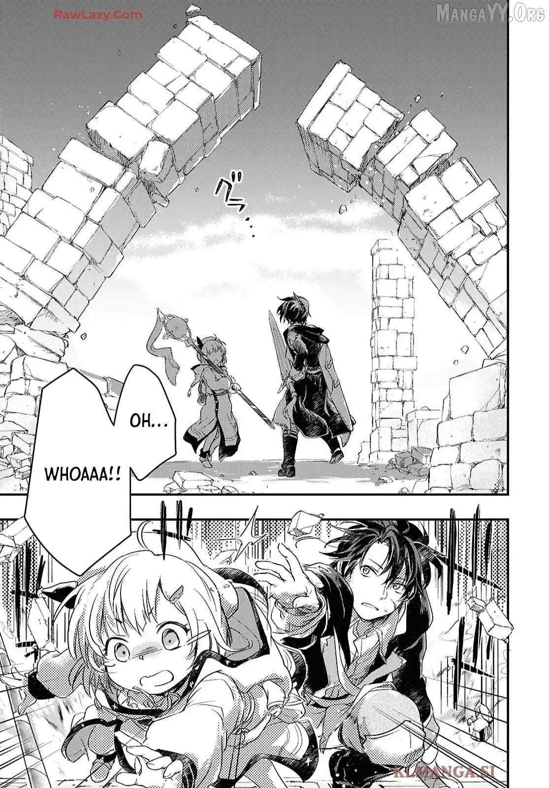 Boukensha Party wo Tsuihou sareta Kaifukushi Shoujo wo Hirotte Ikusei Shitara Masaka no Saikyou Shokugyou ni Tenshoku!? Omake ni Kanojo no Yousu ga nani yara Okashikute... Chapter 26 page 23 - 