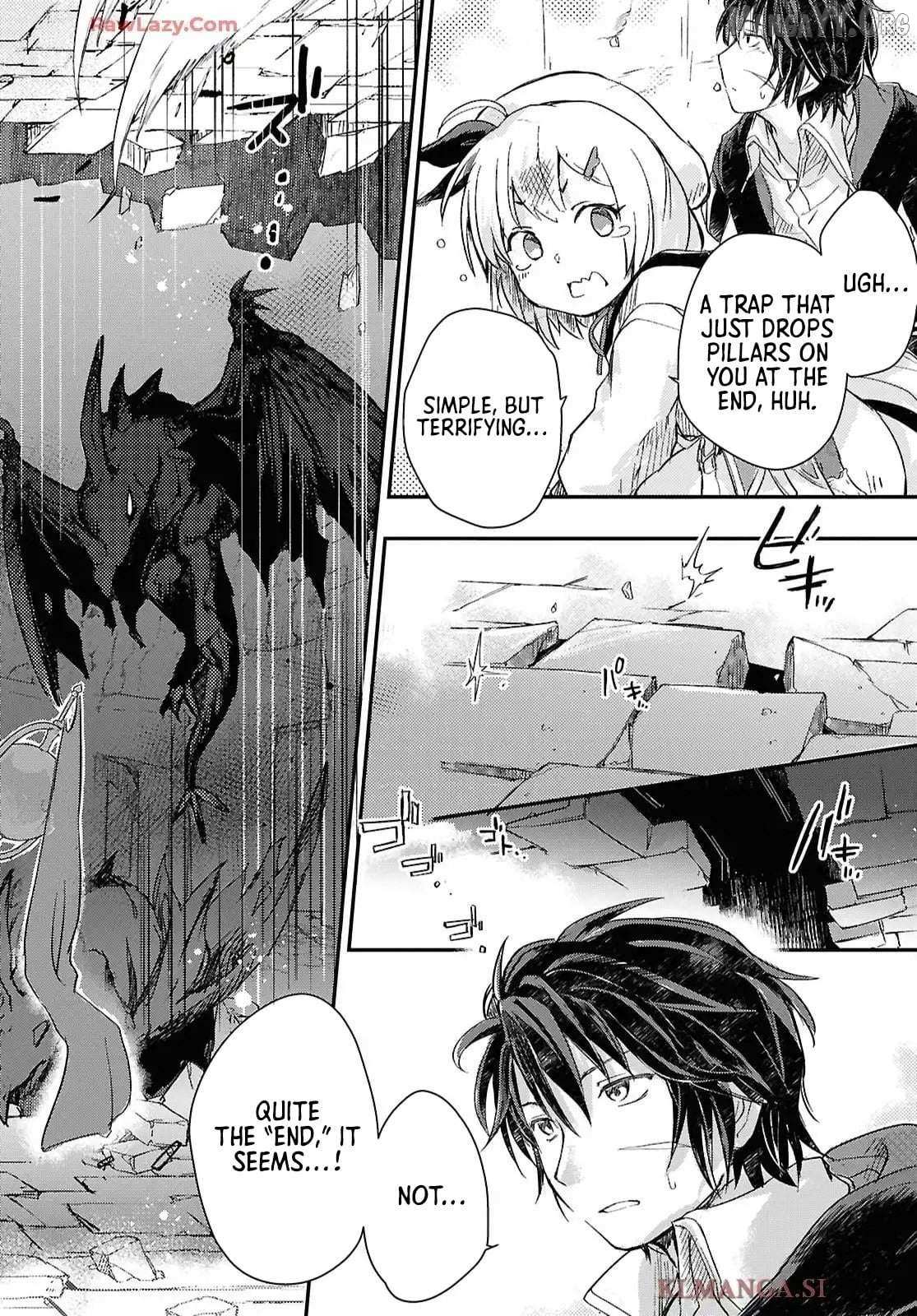 Boukensha Party wo Tsuihou sareta Kaifukushi Shoujo wo Hirotte Ikusei Shitara Masaka no Saikyou Shokugyou ni Tenshoku!? Omake ni Kanojo no Yousu ga nani yara Okashikute... Chapter 26 page 24 - 
