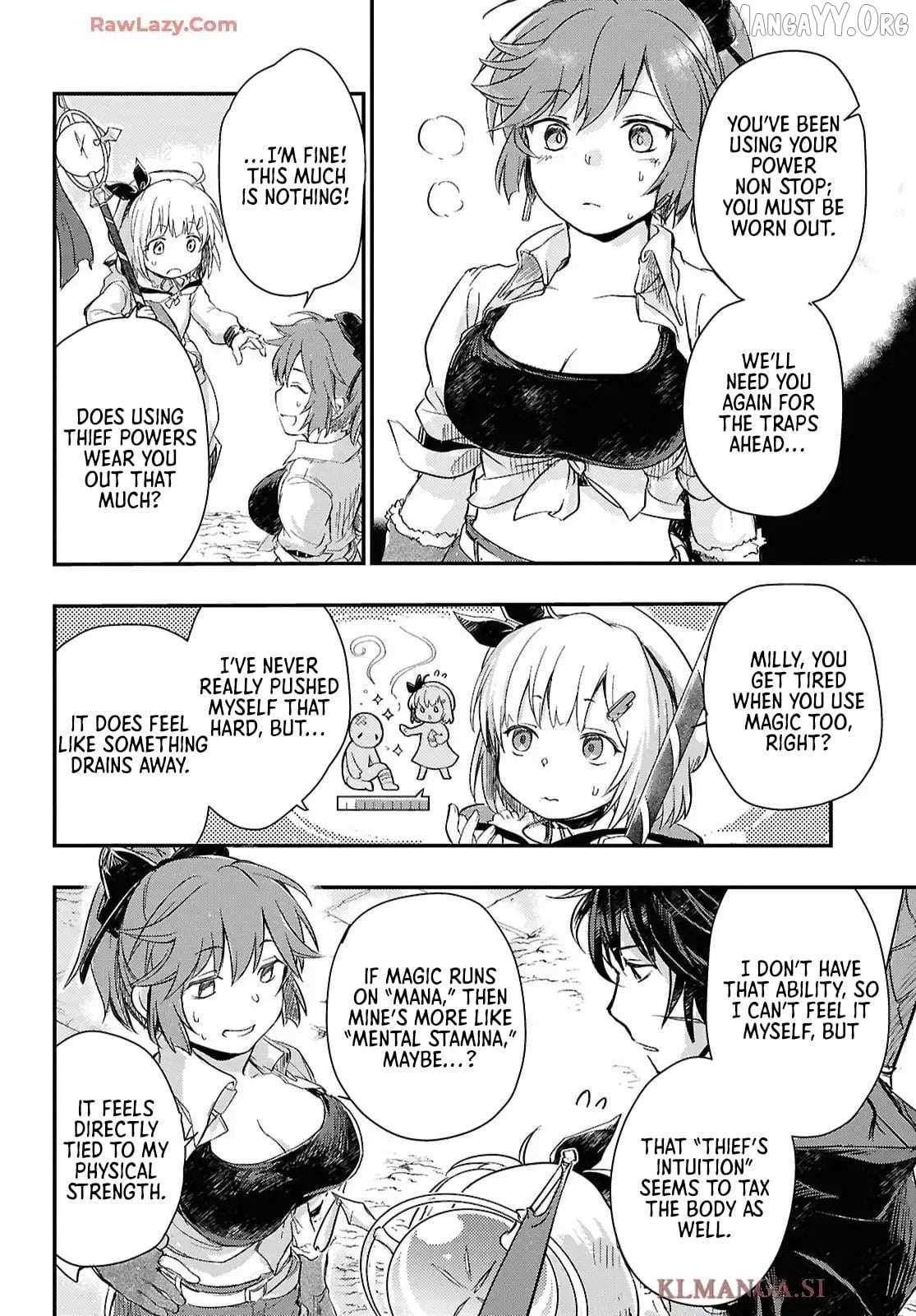 Boukensha Party wo Tsuihou sareta Kaifukushi Shoujo wo Hirotte Ikusei Shitara Masaka no Saikyou Shokugyou ni Tenshoku!? Omake ni Kanojo no Yousu ga nani yara Okashikute... Chapter 26 page 4 - 