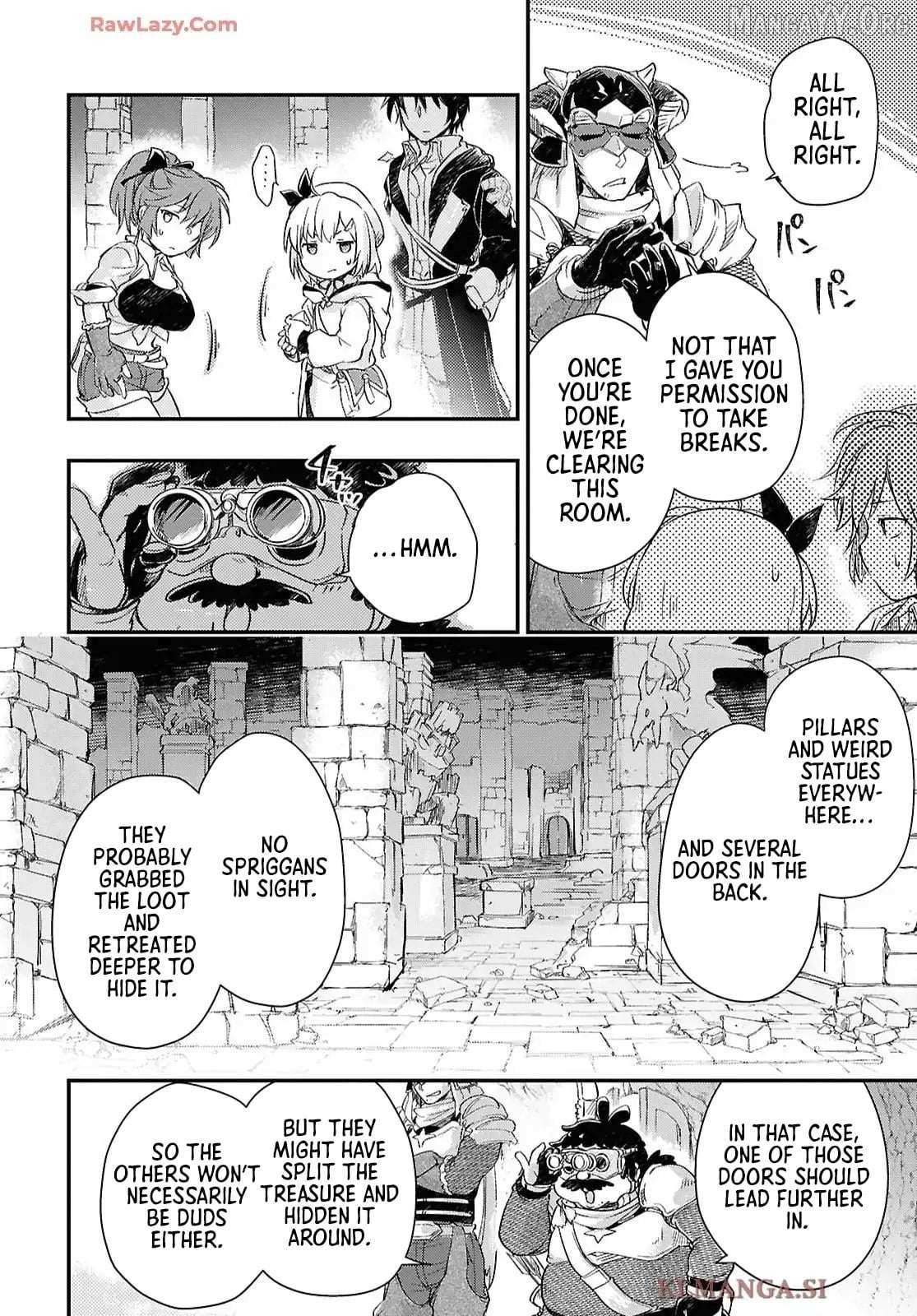 Boukensha Party wo Tsuihou sareta Kaifukushi Shoujo wo Hirotte Ikusei Shitara Masaka no Saikyou Shokugyou ni Tenshoku!? Omake ni Kanojo no Yousu ga nani yara Okashikute... Chapter 26 page 6 - 