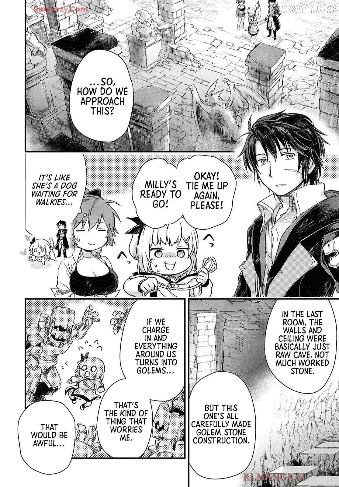 Boukensha Party wo Tsuihou sareta Kaifukushi Shoujo wo Hirotte Ikusei Shitara Masaka no Saikyou Shokugyou ni Tenshoku!? Omake ni Kanojo no Yousu ga nani yara Okashikute... Chapter 26 page 8 - 