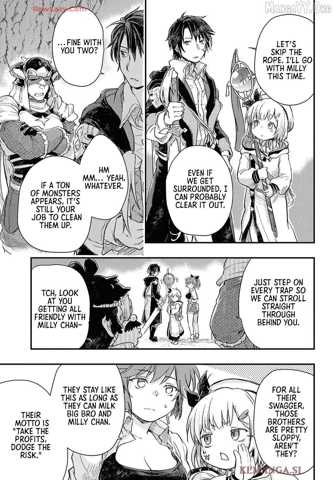 Boukensha Party wo Tsuihou sareta Kaifukushi Shoujo wo Hirotte Ikusei Shitara Masaka no Saikyou Shokugyou ni Tenshoku!? Omake ni Kanojo no Yousu ga nani yara Okashikute... Chapter 26 page 9 - 
