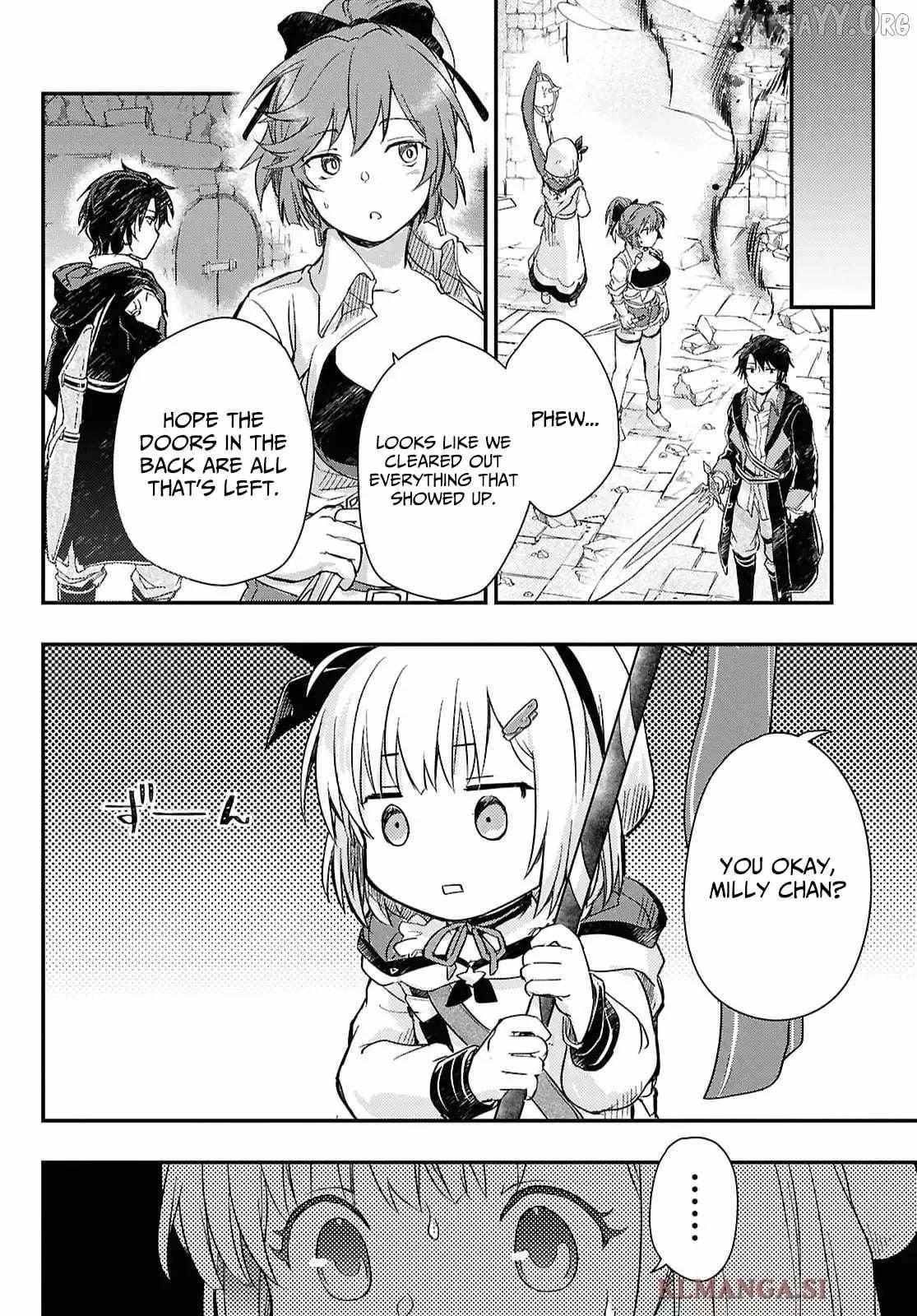 Boukensha Party wo Tsuihou sareta Kaifukushi Shoujo wo Hirotte Ikusei Shitara Masaka no Saikyou Shokugyou ni Tenshoku!? Omake ni Kanojo no Yousu ga nani yara Okashikute... Chapter 27 page 17 - 