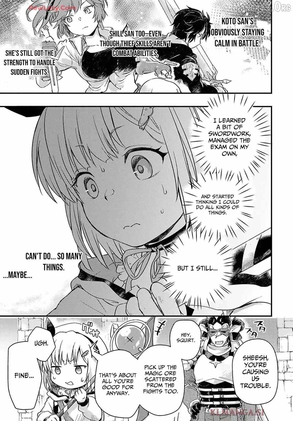 Boukensha Party wo Tsuihou sareta Kaifukushi Shoujo wo Hirotte Ikusei Shitara Masaka no Saikyou Shokugyou ni Tenshoku!? Omake ni Kanojo no Yousu ga nani yara Okashikute... Chapter 27 page 18 - 