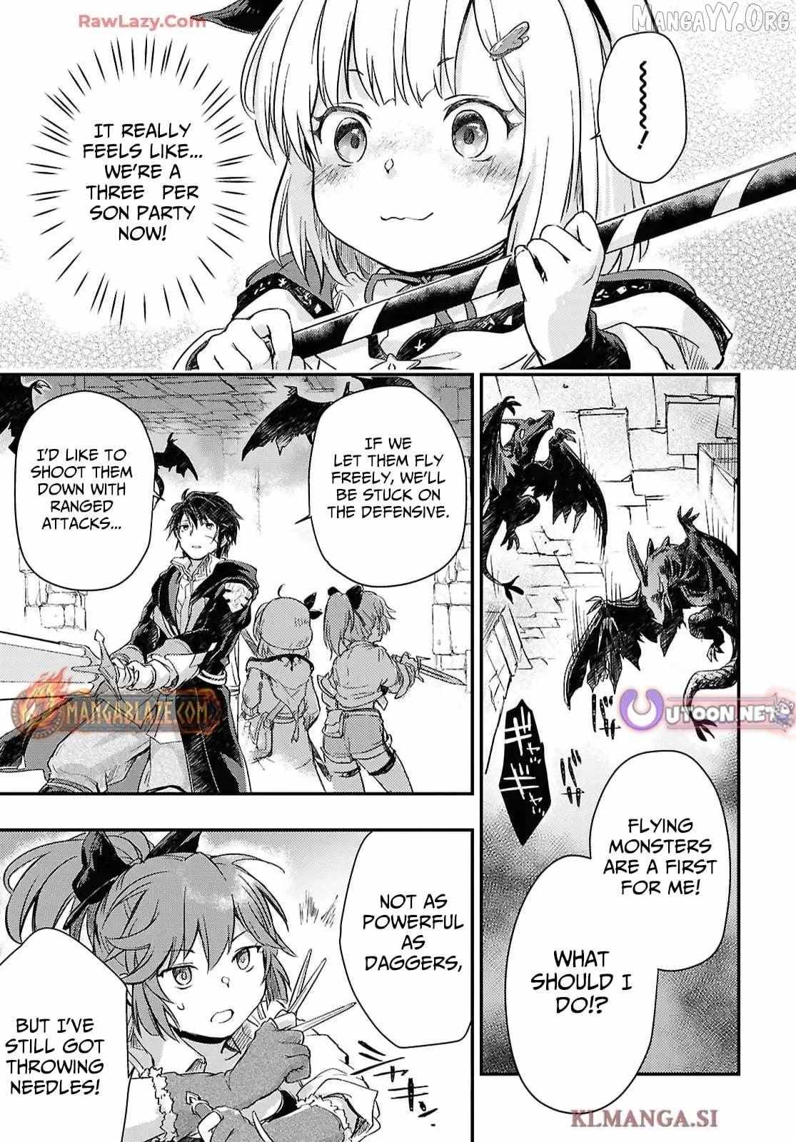 Boukensha Party wo Tsuihou sareta Kaifukushi Shoujo wo Hirotte Ikusei Shitara Masaka no Saikyou Shokugyou ni Tenshoku!? Omake ni Kanojo no Yousu ga nani yara Okashikute... Chapter 27 page 6 - 