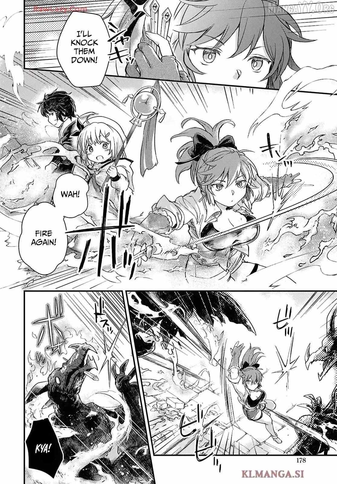 Boukensha Party wo Tsuihou sareta Kaifukushi Shoujo wo Hirotte Ikusei Shitara Masaka no Saikyou Shokugyou ni Tenshoku!? Omake ni Kanojo no Yousu ga nani yara Okashikute... Chapter 27 page 7 - 