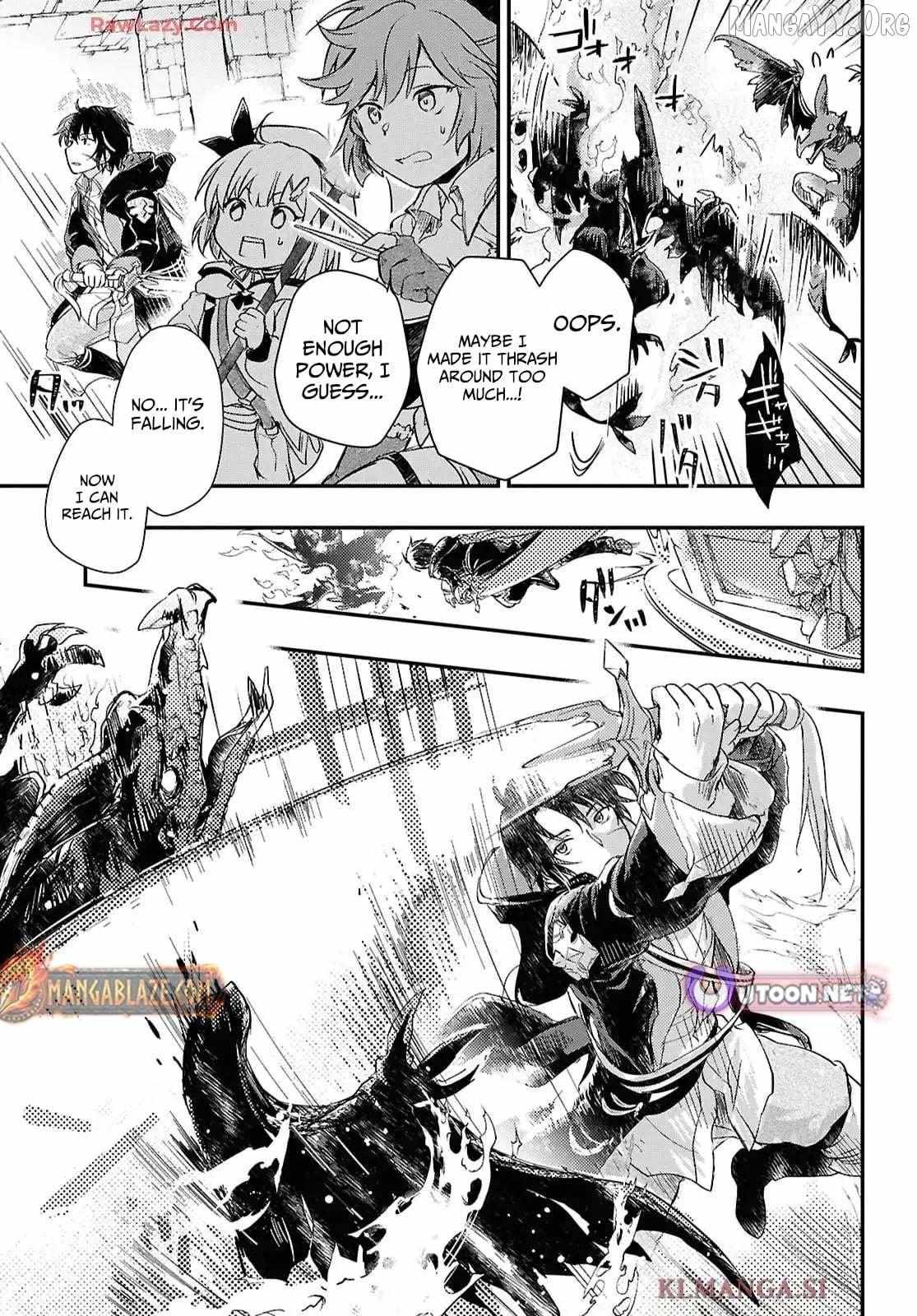 Boukensha Party wo Tsuihou sareta Kaifukushi Shoujo wo Hirotte Ikusei Shitara Masaka no Saikyou Shokugyou ni Tenshoku!? Omake ni Kanojo no Yousu ga nani yara Okashikute... Chapter 27 page 8 - 