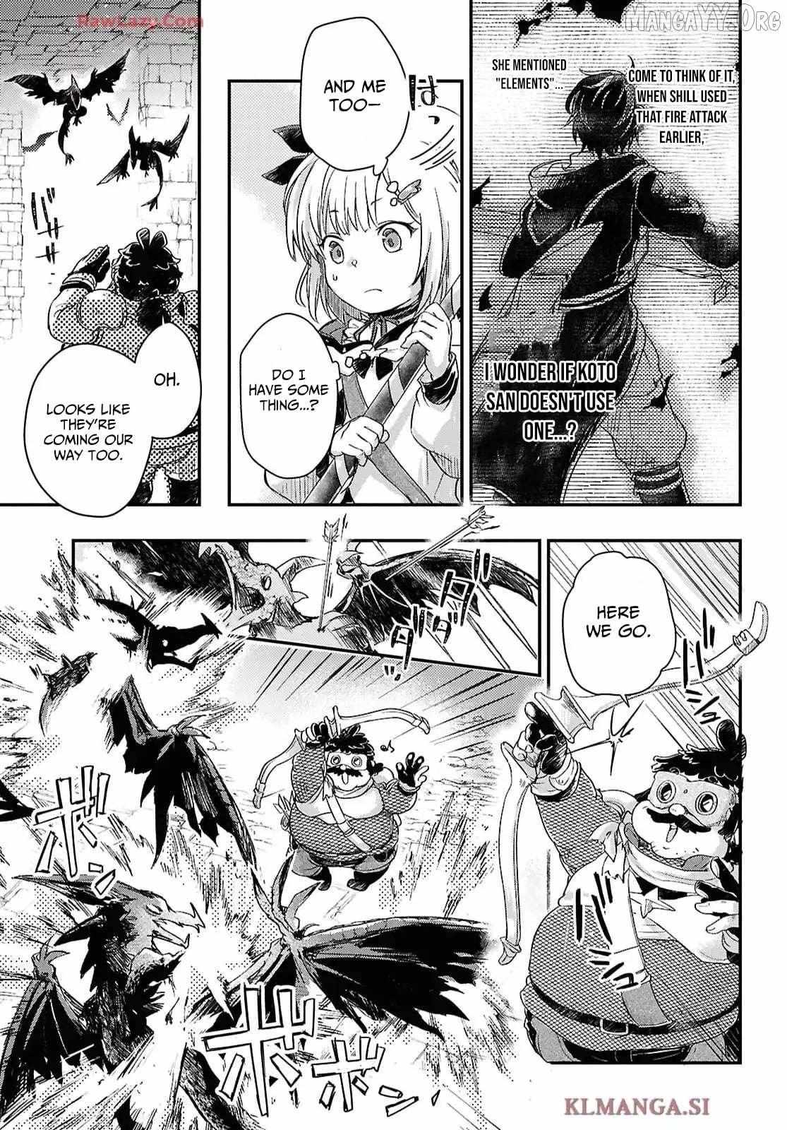 Boukensha Party wo Tsuihou sareta Kaifukushi Shoujo wo Hirotte Ikusei Shitara Masaka no Saikyou Shokugyou ni Tenshoku!? Omake ni Kanojo no Yousu ga nani yara Okashikute... Chapter 27 page 10 - 