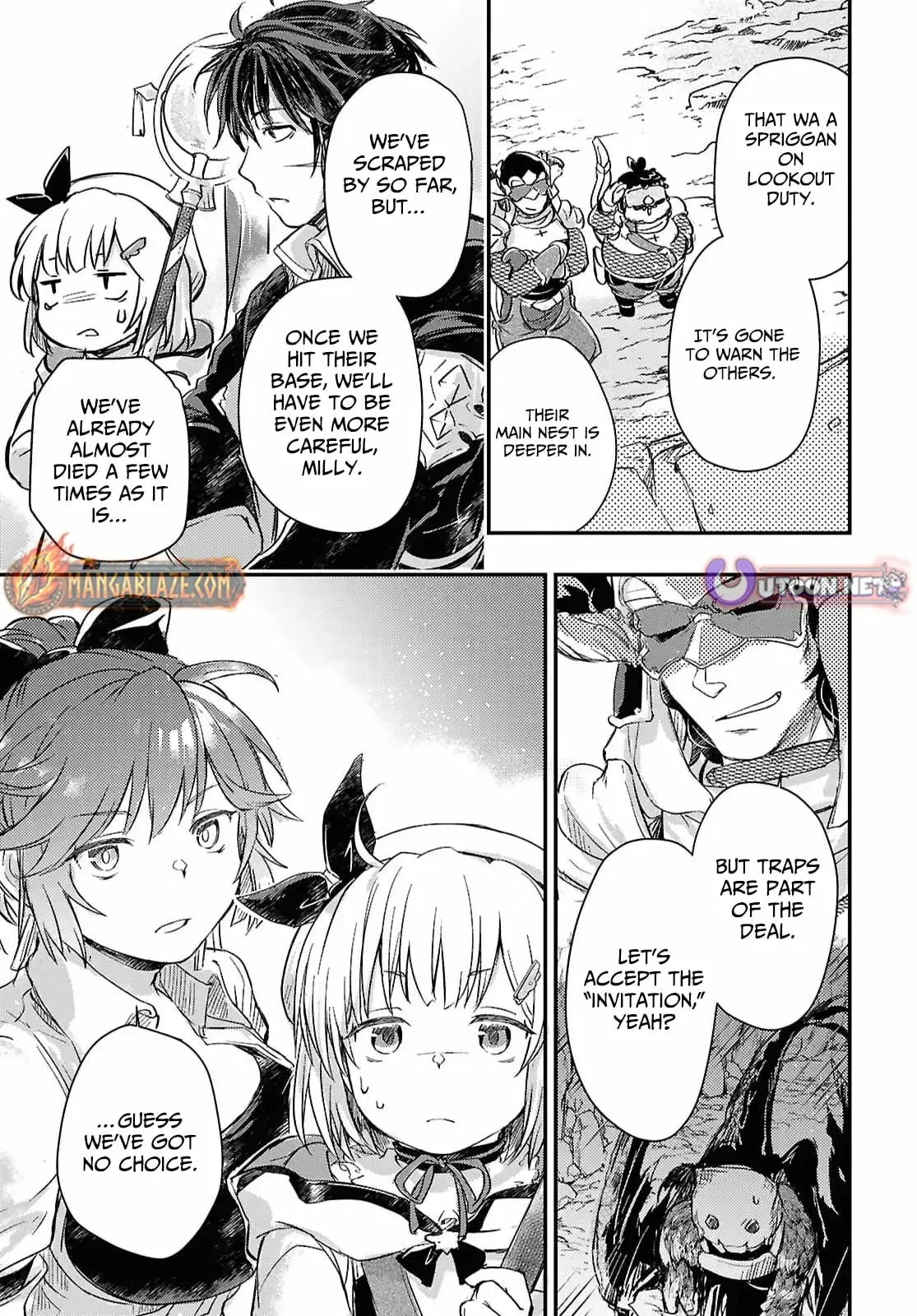 Boukensha Party wo Tsuihou sareta Kaifukushi Shoujo wo Hirotte Ikusei Shitara Masaka no Saikyou Shokugyou ni Tenshoku!? Omake ni Kanojo no Yousu ga nani yara Okashikute... Chapter 28 page 12 - 
