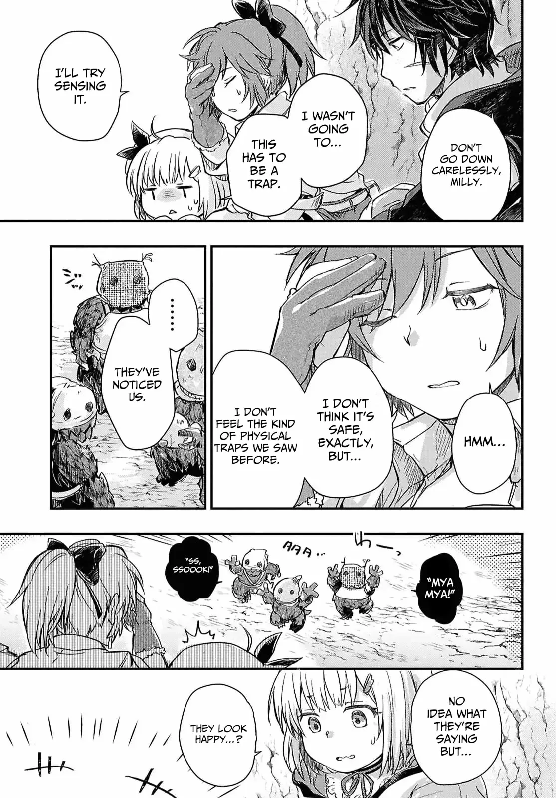 Boukensha Party wo Tsuihou sareta Kaifukushi Shoujo wo Hirotte Ikusei Shitara Masaka no Saikyou Shokugyou ni Tenshoku!? Omake ni Kanojo no Yousu ga nani yara Okashikute... Chapter 28 page 16 - 