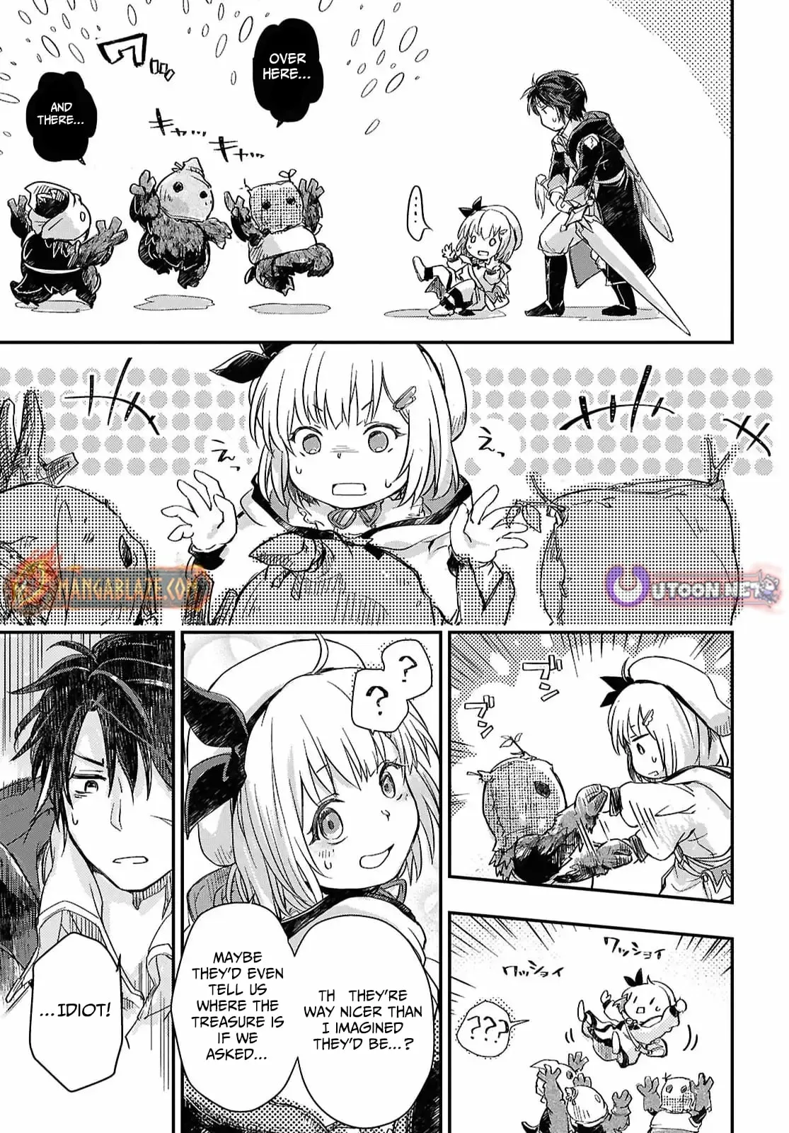 Boukensha Party wo Tsuihou sareta Kaifukushi Shoujo wo Hirotte Ikusei Shitara Masaka no Saikyou Shokugyou ni Tenshoku!? Omake ni Kanojo no Yousu ga nani yara Okashikute... Chapter 28 page 18 - 