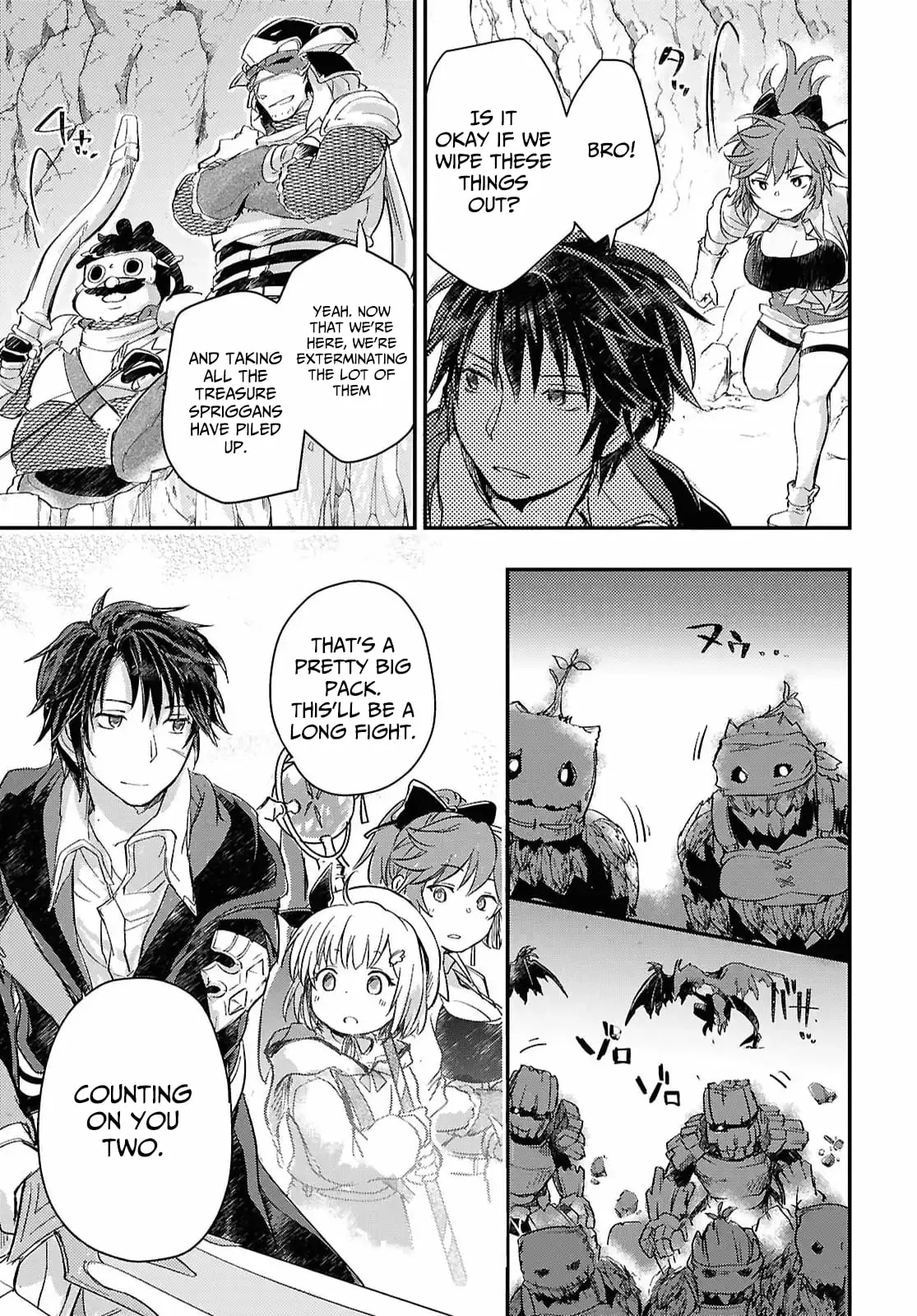 Boukensha Party wo Tsuihou sareta Kaifukushi Shoujo wo Hirotte Ikusei Shitara Masaka no Saikyou Shokugyou ni Tenshoku!? Omake ni Kanojo no Yousu ga nani yara Okashikute... Chapter 28 page 20 - 