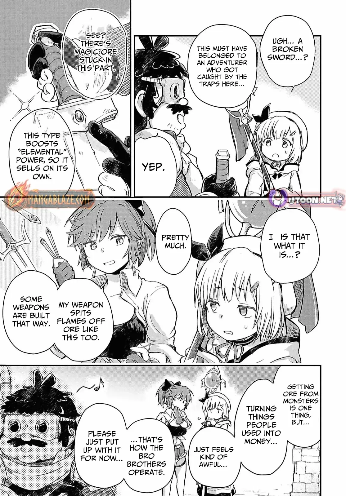Boukensha Party wo Tsuihou sareta Kaifukushi Shoujo wo Hirotte Ikusei Shitara Masaka no Saikyou Shokugyou ni Tenshoku!? Omake ni Kanojo no Yousu ga nani yara Okashikute... Chapter 28 page 4 - 