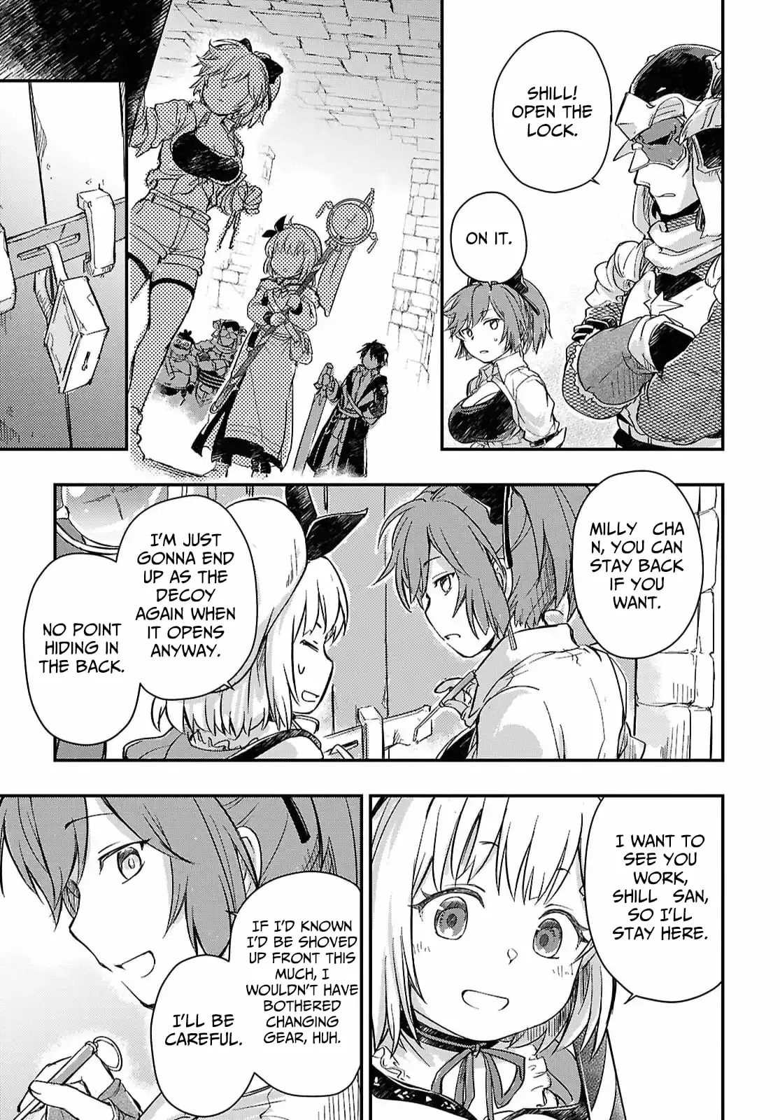Boukensha Party wo Tsuihou sareta Kaifukushi Shoujo wo Hirotte Ikusei Shitara Masaka no Saikyou Shokugyou ni Tenshoku!? Omake ni Kanojo no Yousu ga nani yara Okashikute... Chapter 28 page 6 - 