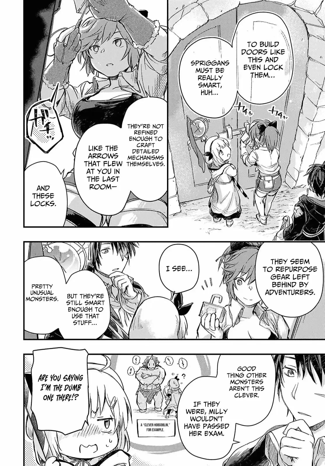 Boukensha Party wo Tsuihou sareta Kaifukushi Shoujo wo Hirotte Ikusei Shitara Masaka no Saikyou Shokugyou ni Tenshoku!? Omake ni Kanojo no Yousu ga nani yara Okashikute... Chapter 28 page 7 - 