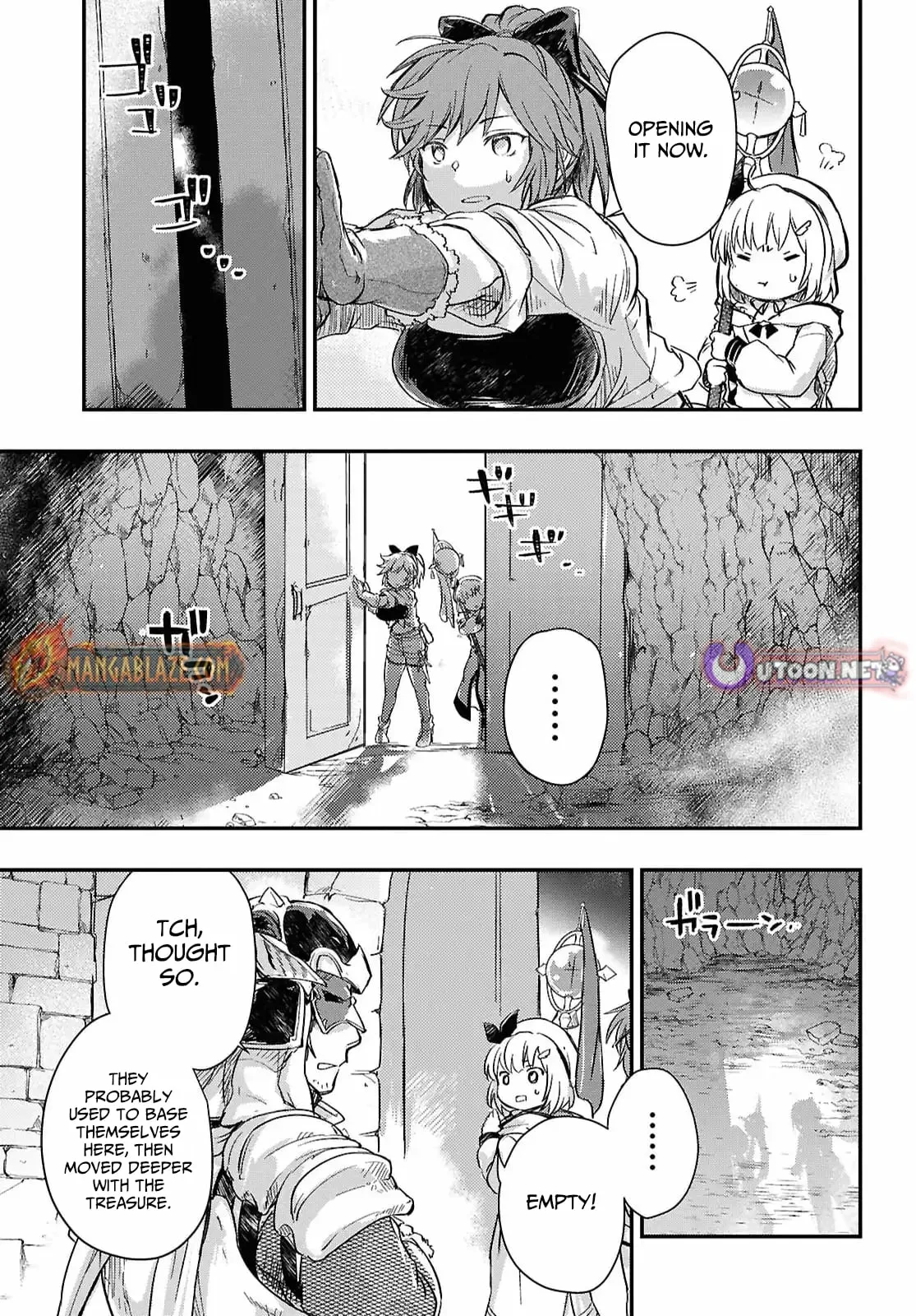 Boukensha Party wo Tsuihou sareta Kaifukushi Shoujo wo Hirotte Ikusei Shitara Masaka no Saikyou Shokugyou ni Tenshoku!? Omake ni Kanojo no Yousu ga nani yara Okashikute... Chapter 28 page 8 - 