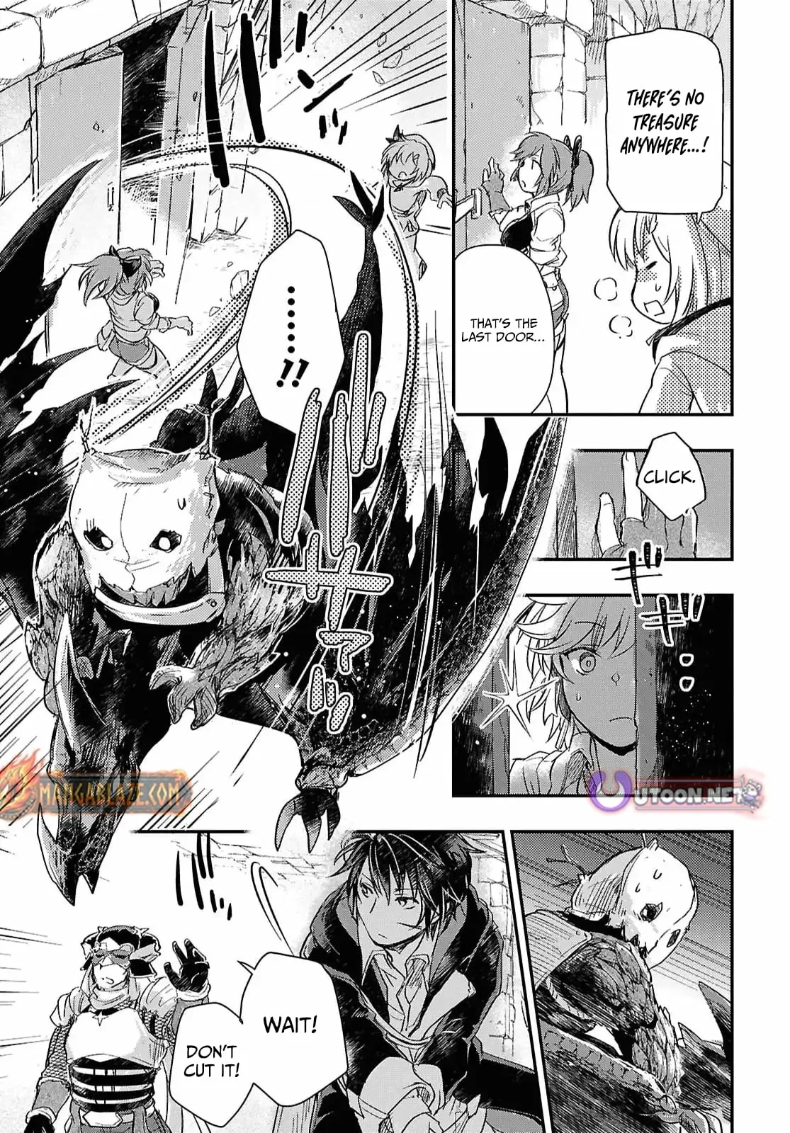 Boukensha Party wo Tsuihou sareta Kaifukushi Shoujo wo Hirotte Ikusei Shitara Masaka no Saikyou Shokugyou ni Tenshoku!? Omake ni Kanojo no Yousu ga nani yara Okashikute... Chapter 28 page 10 - 