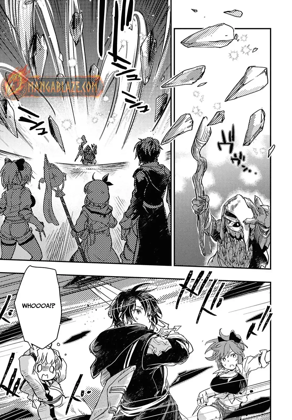 Boukensha Party wo Tsuihou sareta Kaifukushi Shoujo wo Hirotte Ikusei Shitara Masaka no Saikyou Shokugyou ni Tenshoku!? Omake ni Kanojo no Yousu ga nani yara Okashikute... Chapter 29 page 14 - 