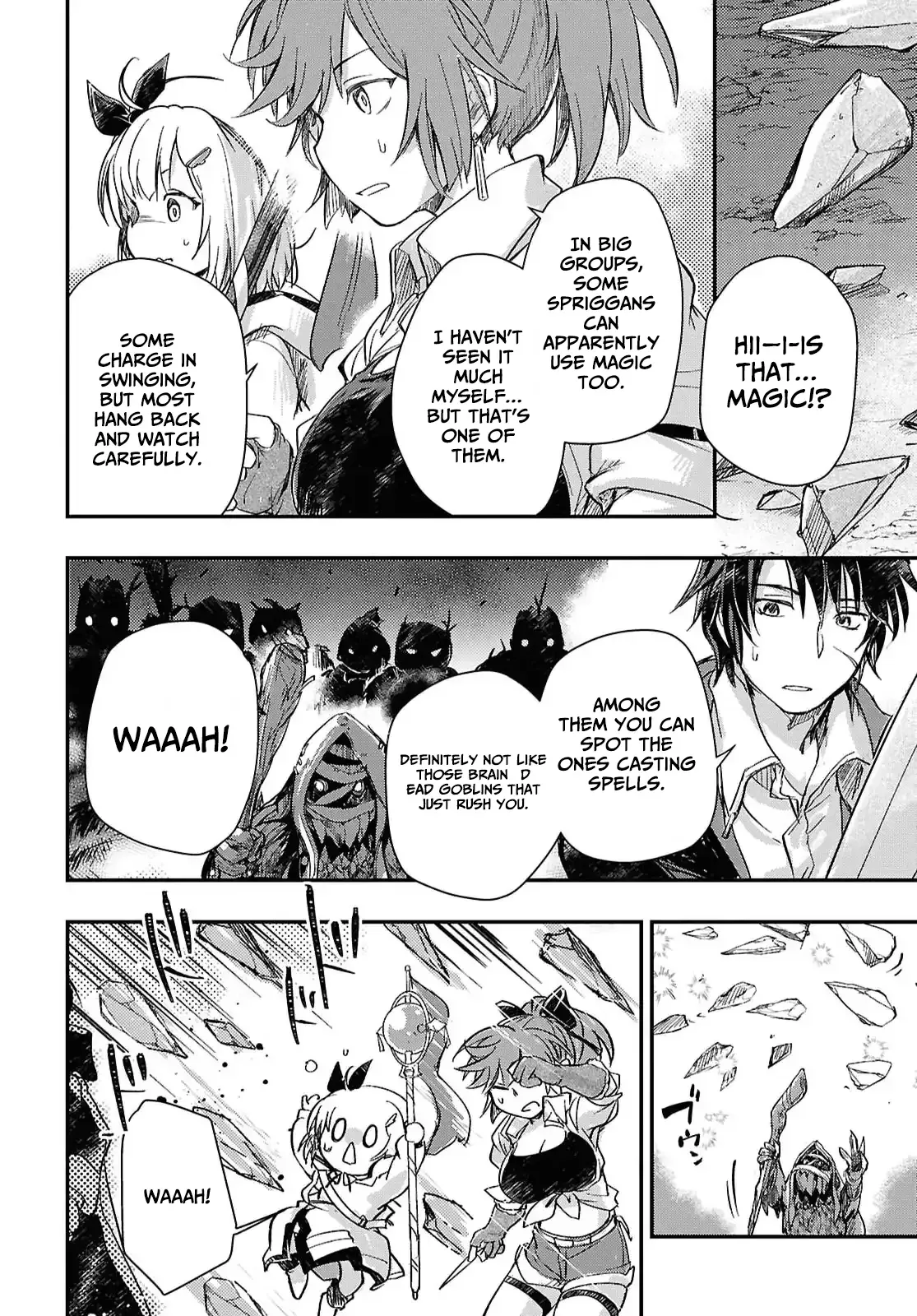 Boukensha Party wo Tsuihou sareta Kaifukushi Shoujo wo Hirotte Ikusei Shitara Masaka no Saikyou Shokugyou ni Tenshoku!? Omake ni Kanojo no Yousu ga nani yara Okashikute... Chapter 29 page 15 - 