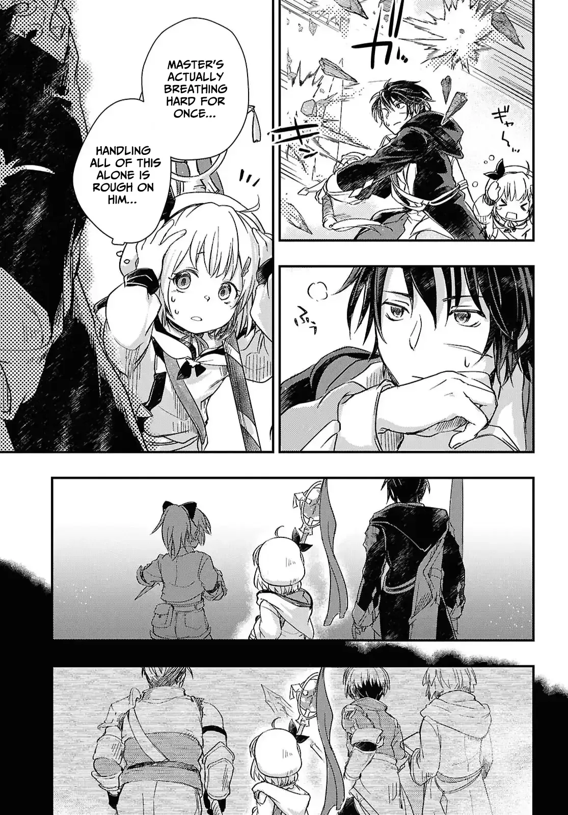 Boukensha Party wo Tsuihou sareta Kaifukushi Shoujo wo Hirotte Ikusei Shitara Masaka no Saikyou Shokugyou ni Tenshoku!? Omake ni Kanojo no Yousu ga nani yara Okashikute... Chapter 29 page 16 - 