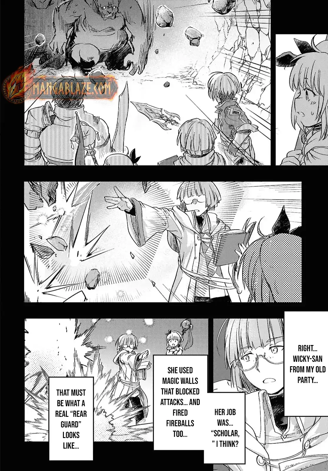Boukensha Party wo Tsuihou sareta Kaifukushi Shoujo wo Hirotte Ikusei Shitara Masaka no Saikyou Shokugyou ni Tenshoku!? Omake ni Kanojo no Yousu ga nani yara Okashikute... Chapter 29 page 17 - 