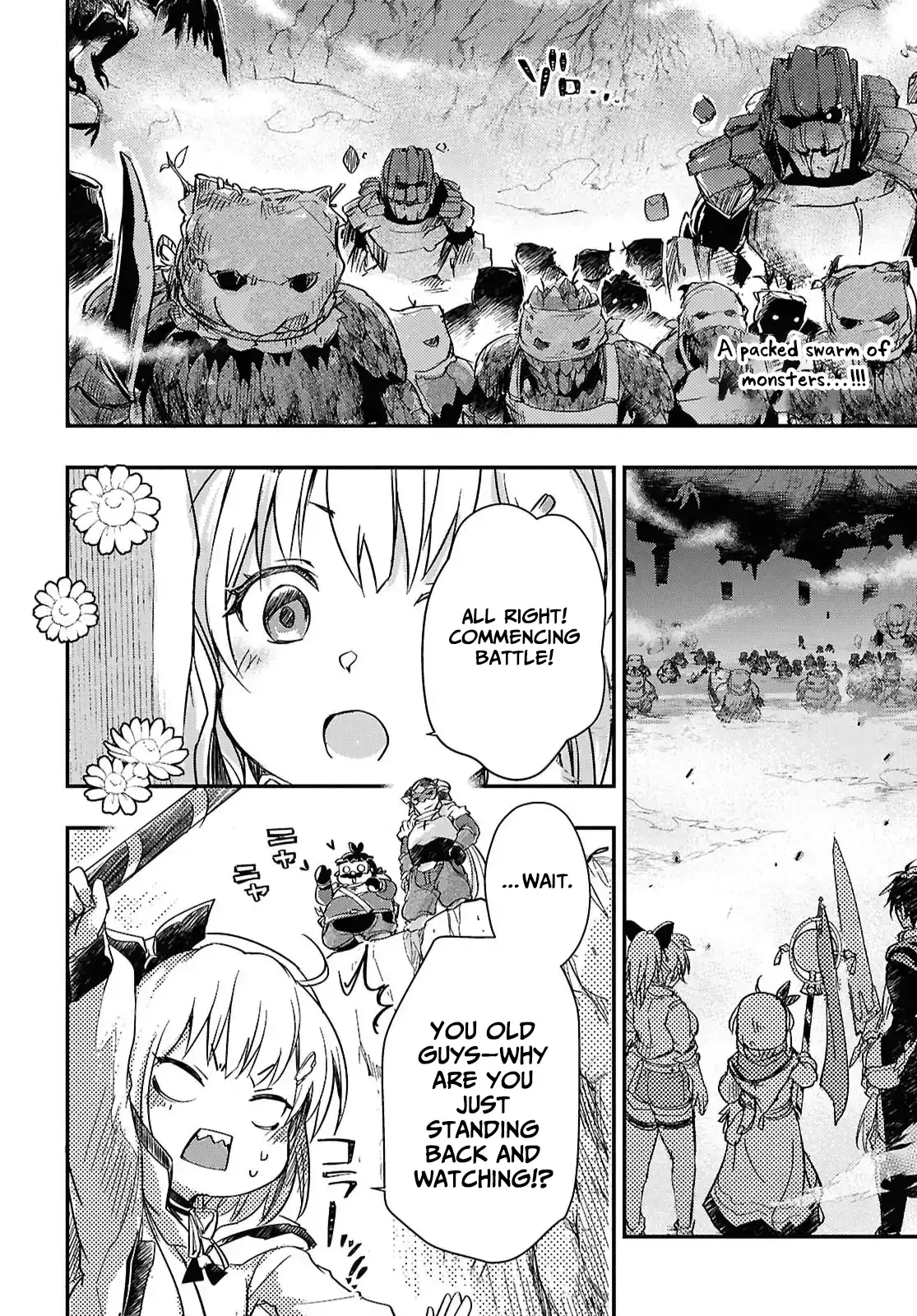 Boukensha Party wo Tsuihou sareta Kaifukushi Shoujo wo Hirotte Ikusei Shitara Masaka no Saikyou Shokugyou ni Tenshoku!? Omake ni Kanojo no Yousu ga nani yara Okashikute... Chapter 29 page 3 - 