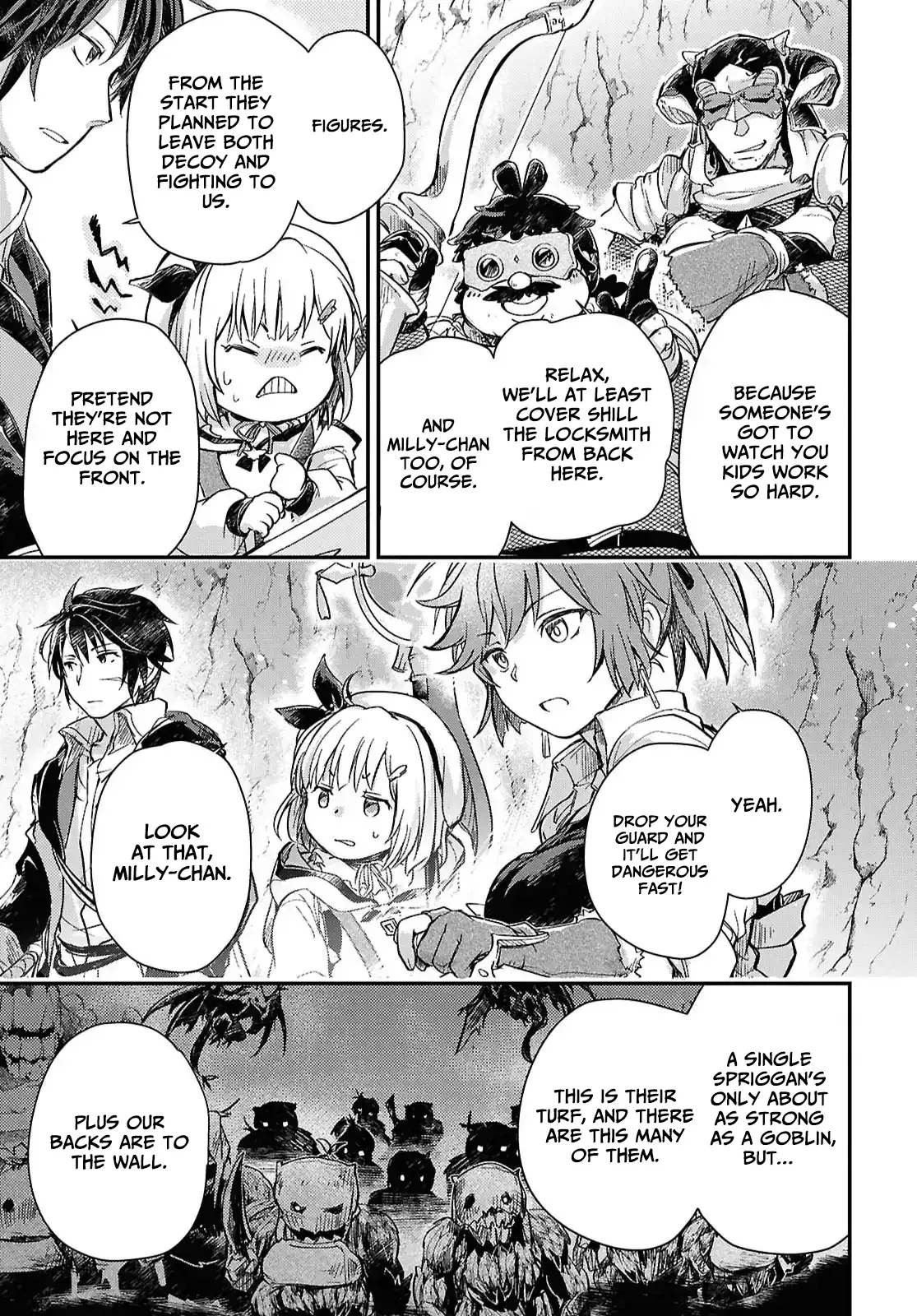 Boukensha Party wo Tsuihou sareta Kaifukushi Shoujo wo Hirotte Ikusei Shitara Masaka no Saikyou Shokugyou ni Tenshoku!? Omake ni Kanojo no Yousu ga nani yara Okashikute... Chapter 29 page 4 - 