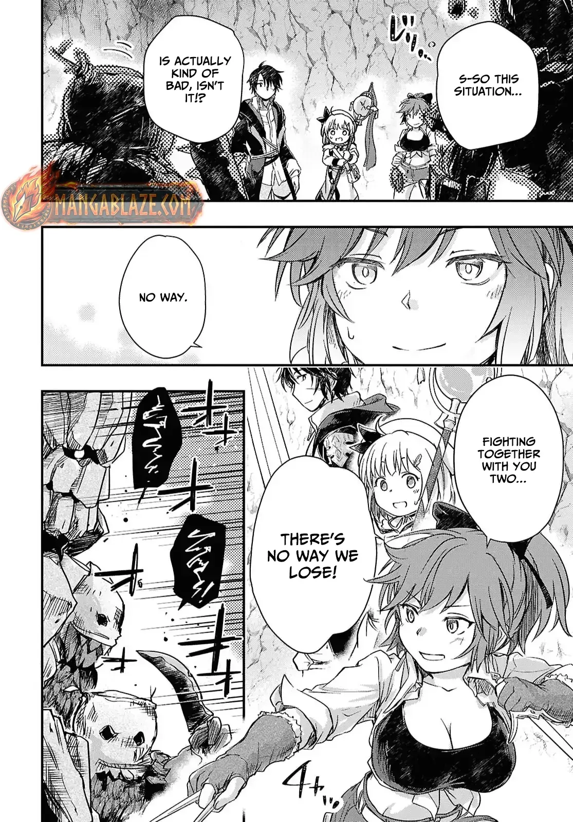 Boukensha Party wo Tsuihou sareta Kaifukushi Shoujo wo Hirotte Ikusei Shitara Masaka no Saikyou Shokugyou ni Tenshoku!? Omake ni Kanojo no Yousu ga nani yara Okashikute... Chapter 29 page 5 - 