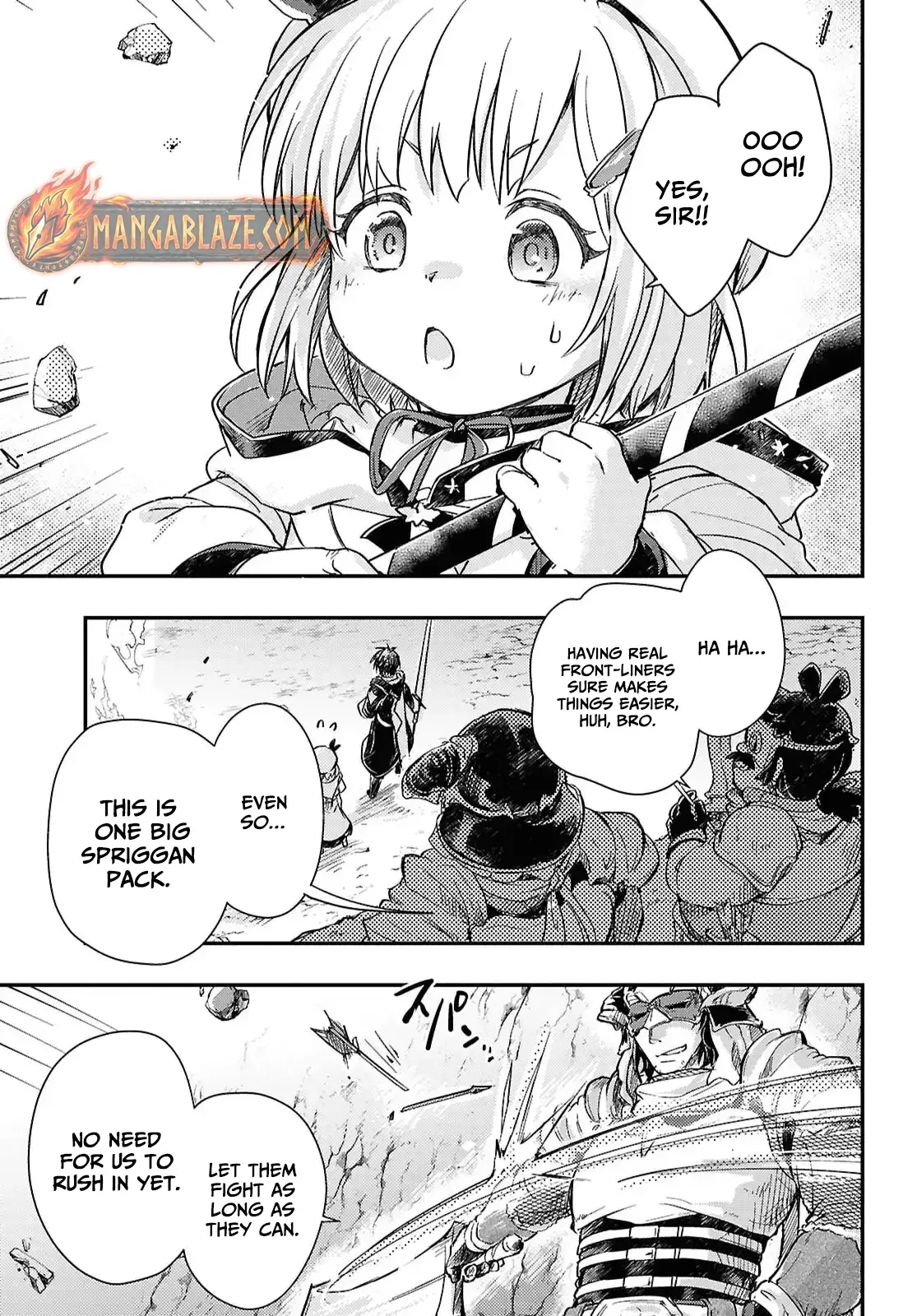 Boukensha Party wo Tsuihou sareta Kaifukushi Shoujo wo Hirotte Ikusei Shitara Masaka no Saikyou Shokugyou ni Tenshoku!? Omake ni Kanojo no Yousu ga nani yara Okashikute... Chapter 29 page 8 - 