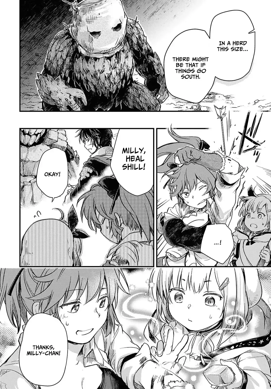 Boukensha Party wo Tsuihou sareta Kaifukushi Shoujo wo Hirotte Ikusei Shitara Masaka no Saikyou Shokugyou ni Tenshoku!? Omake ni Kanojo no Yousu ga nani yara Okashikute... Chapter 29 page 9 - 