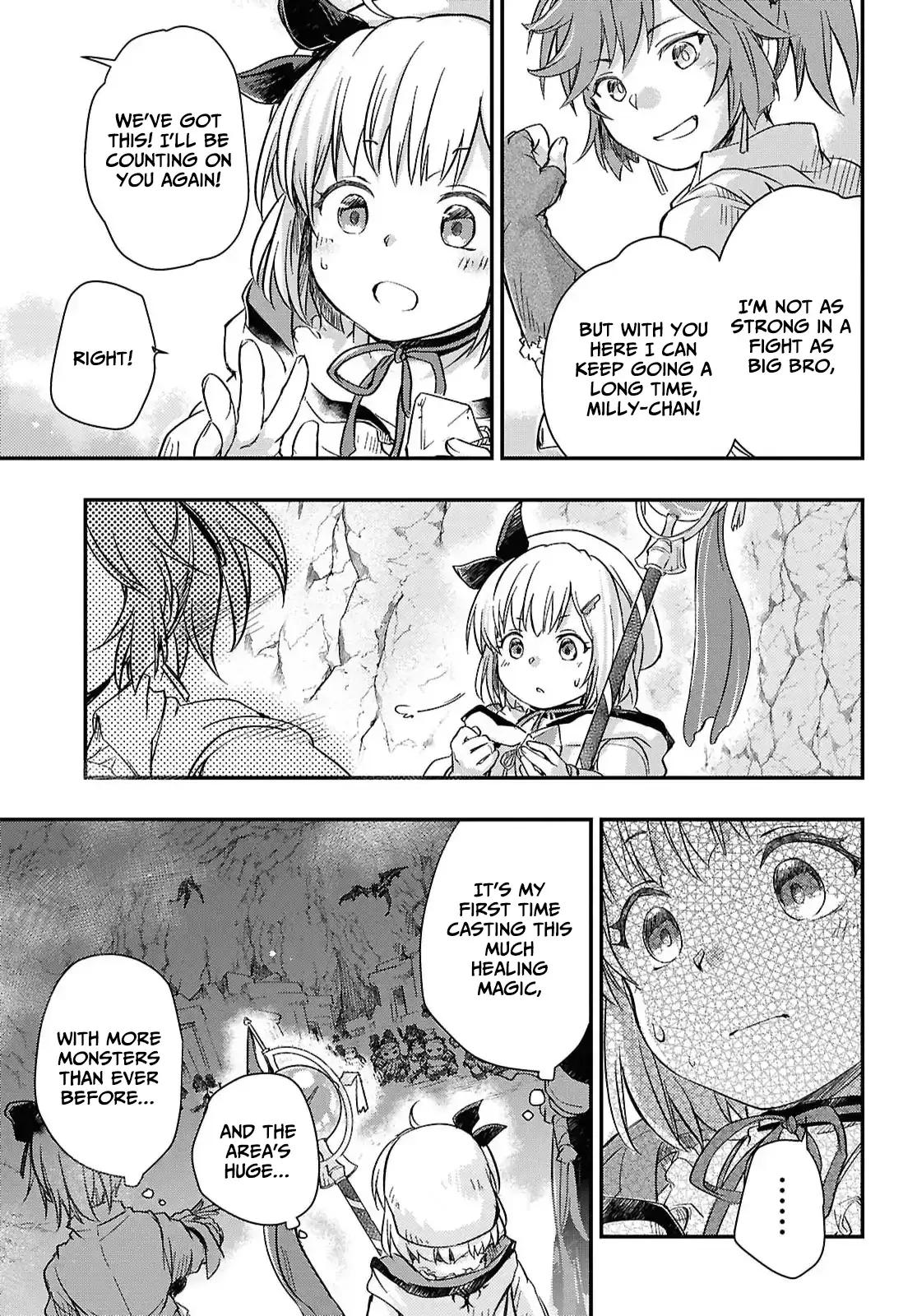 Boukensha Party wo Tsuihou sareta Kaifukushi Shoujo wo Hirotte Ikusei Shitara Masaka no Saikyou Shokugyou ni Tenshoku!? Omake ni Kanojo no Yousu ga nani yara Okashikute... Chapter 29 page 10 - 